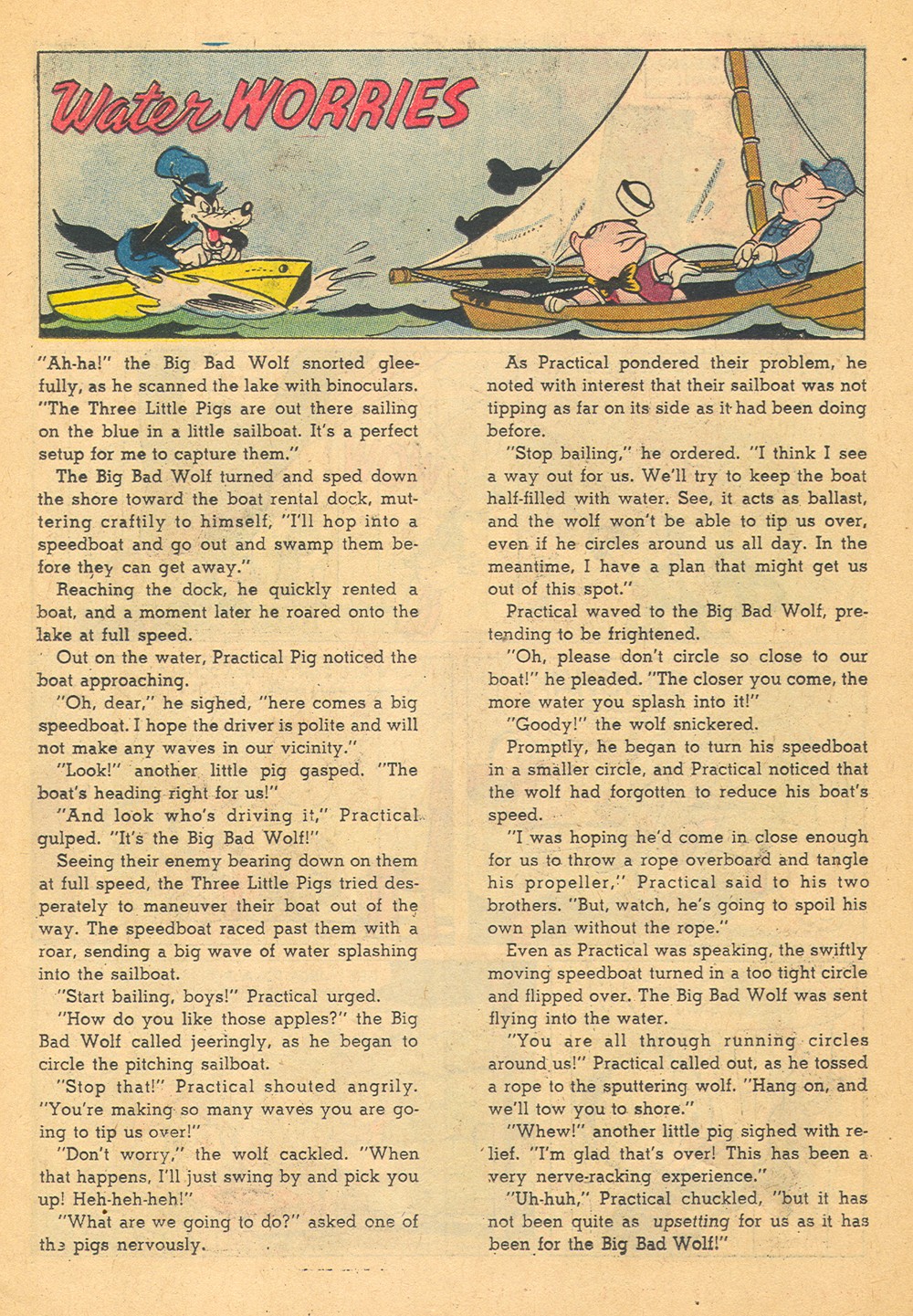 Read online Walt Disney's Donald Duck (1952) comic -  Issue #84 - 22