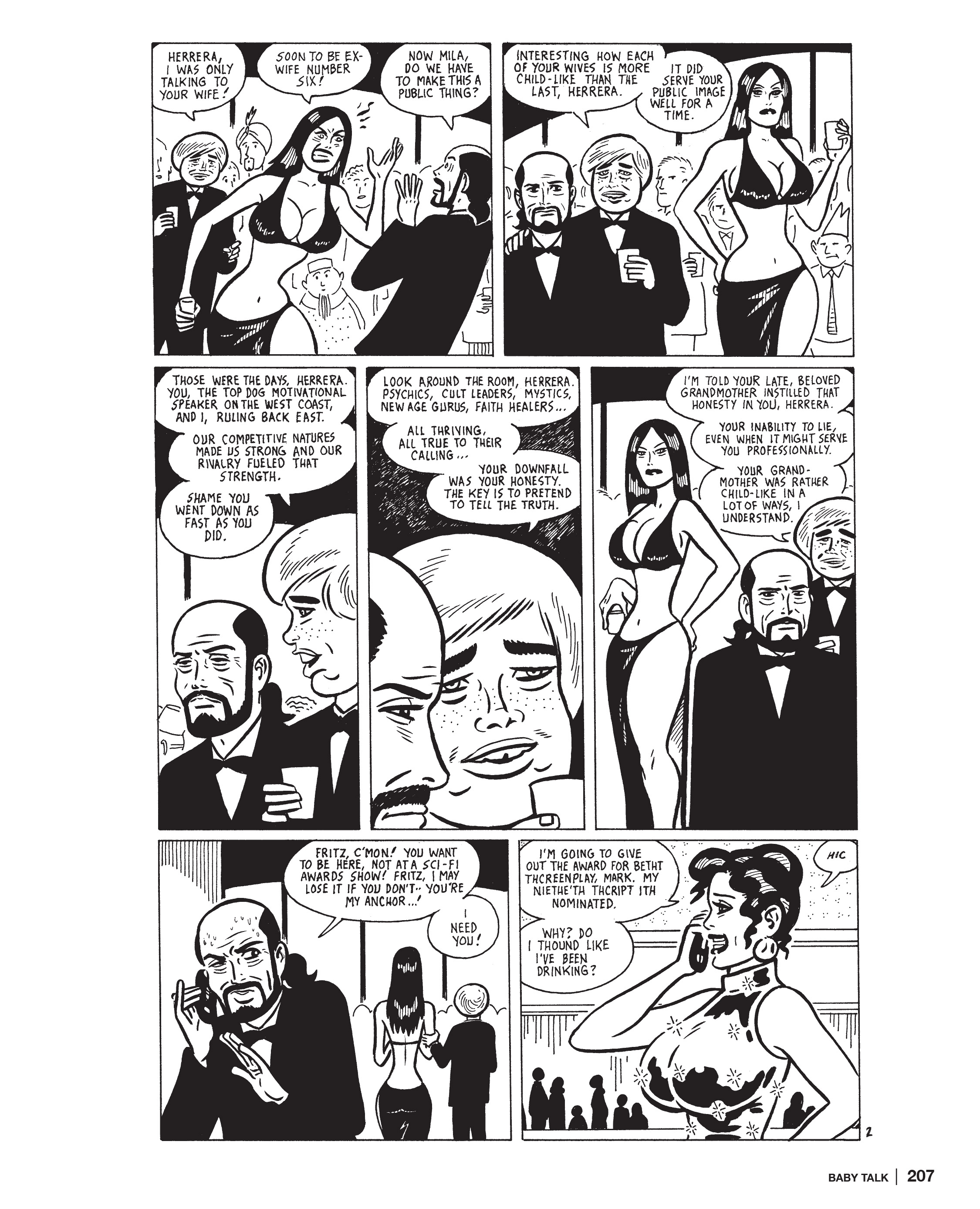 Read online Three Sisters: The Love and Rockets Library comic -  Issue # TPB (Part 3) - 7