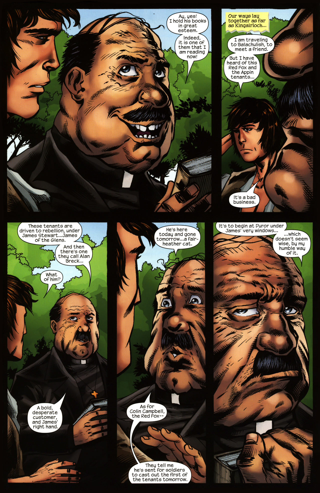 Read online Marvel Illustrated: Kidnapped! comic -  Issue #3 - 21