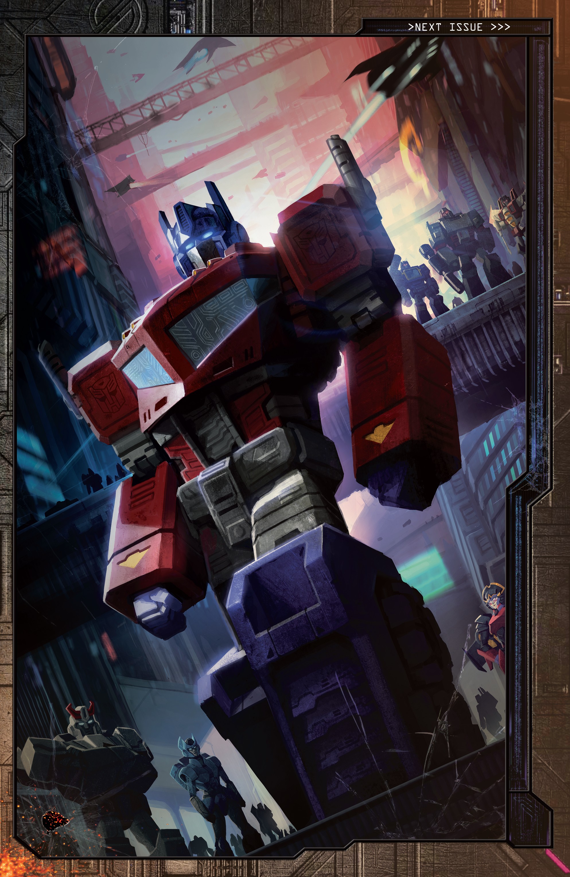 Read online Transformers (2019) comic -  Issue #3 - 25
