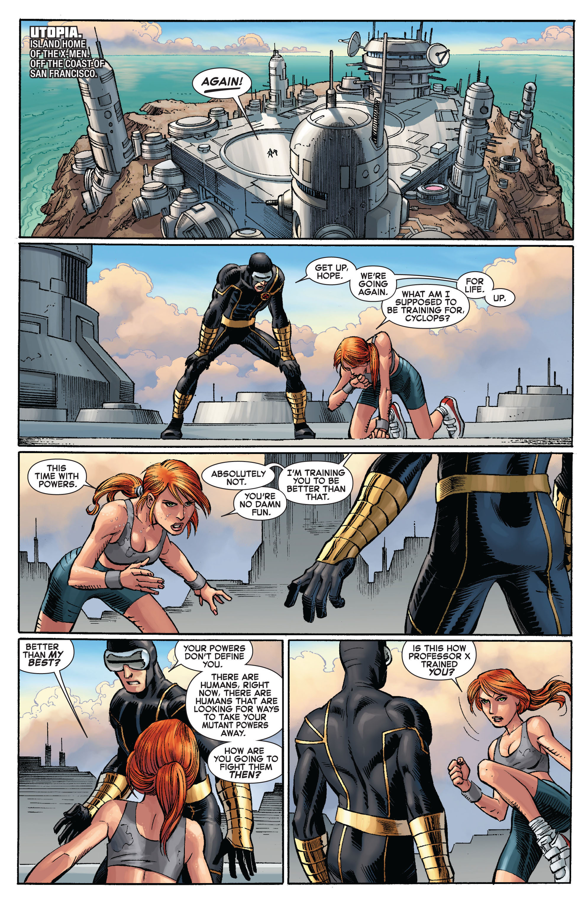 Read online Avengers Vs. X-Men comic -  Issue #1 - 16