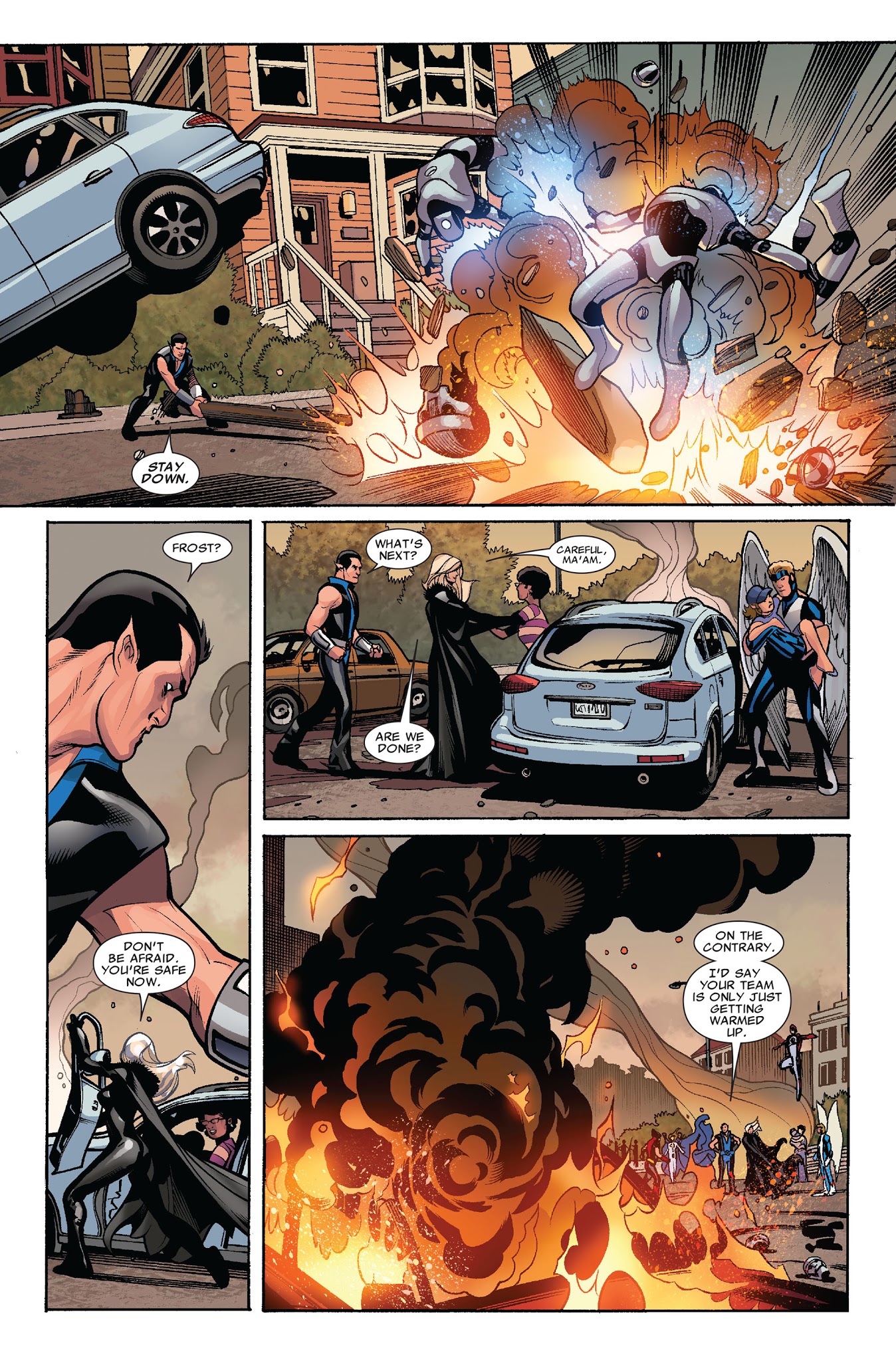 Read online Dark Avengers/Uncanny X-Men: Utopia comic -  Issue # TPB - 105