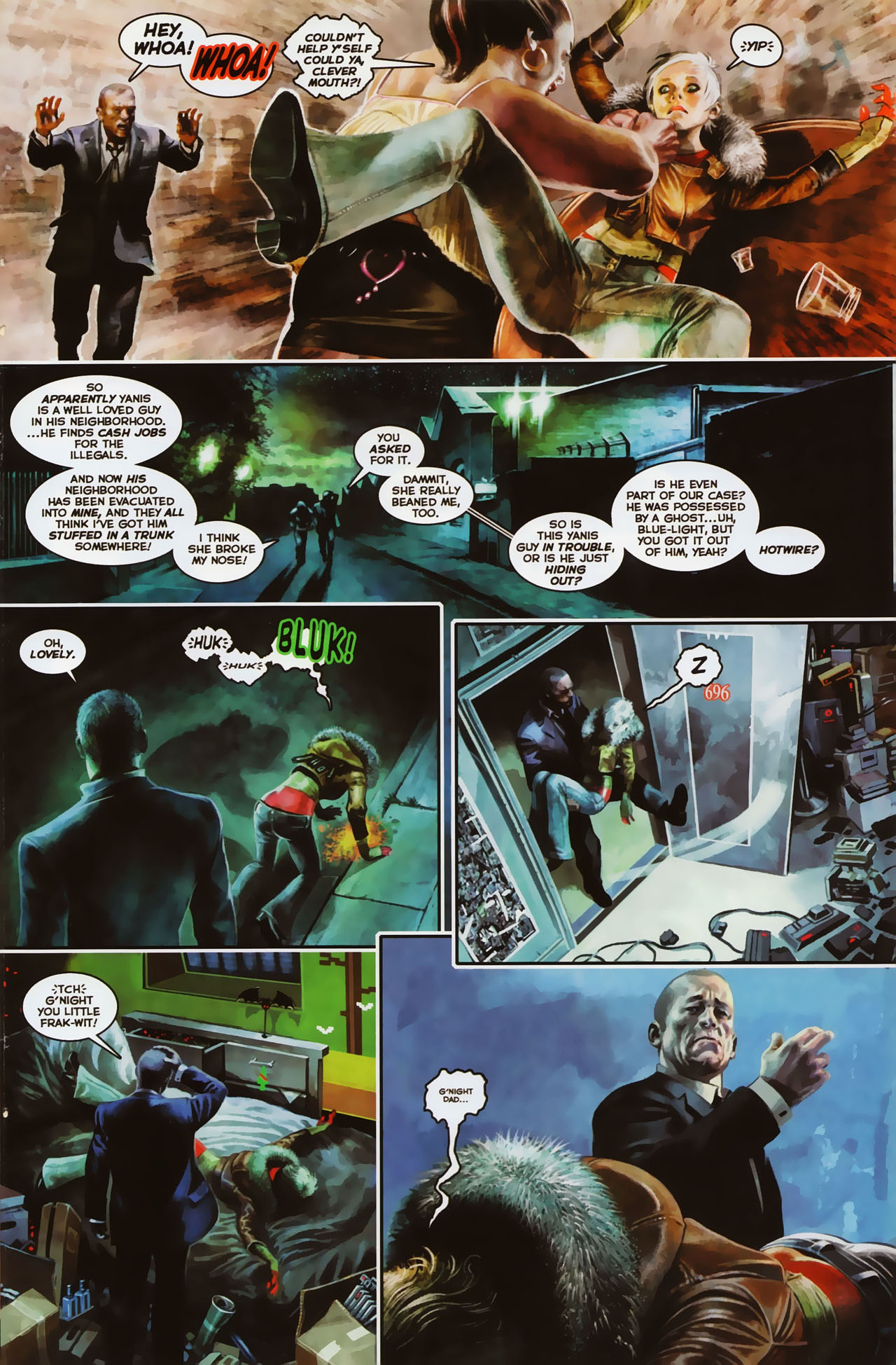 Read online Hotwire: Requiem for the Dead comic -  Issue #2 - 13