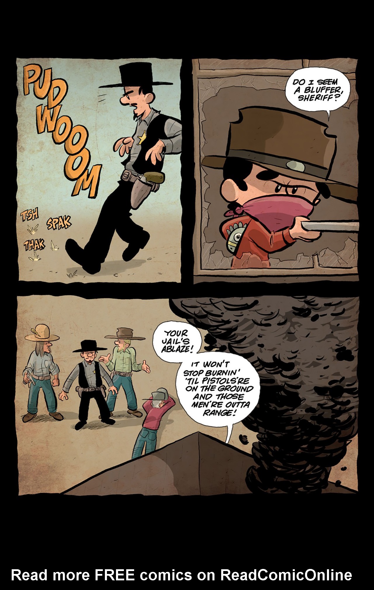 Read online Cow Boy comic -  Issue #2 - 11