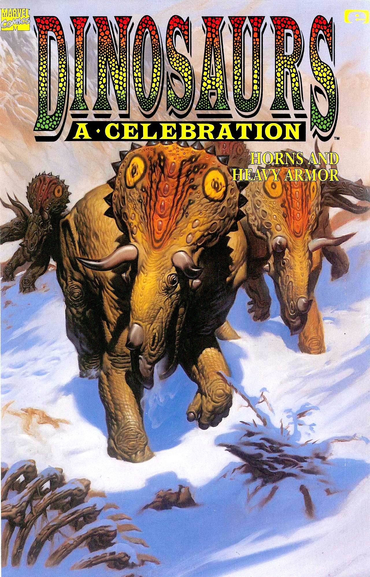 Read online Dinosaurs, A Celebration comic -  Issue #4 - 1