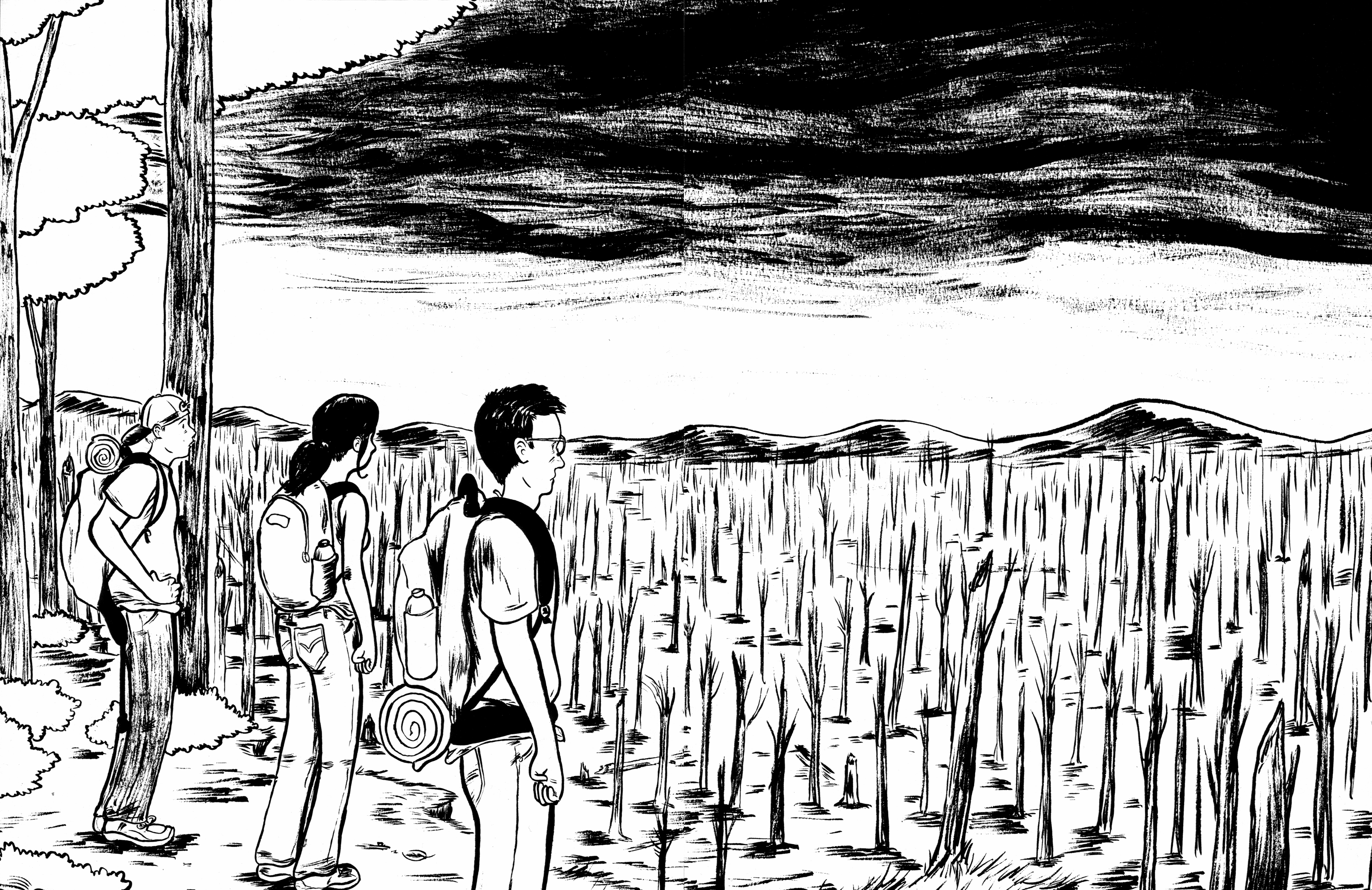 Read online Only Skin comic -  Issue #4 - 22