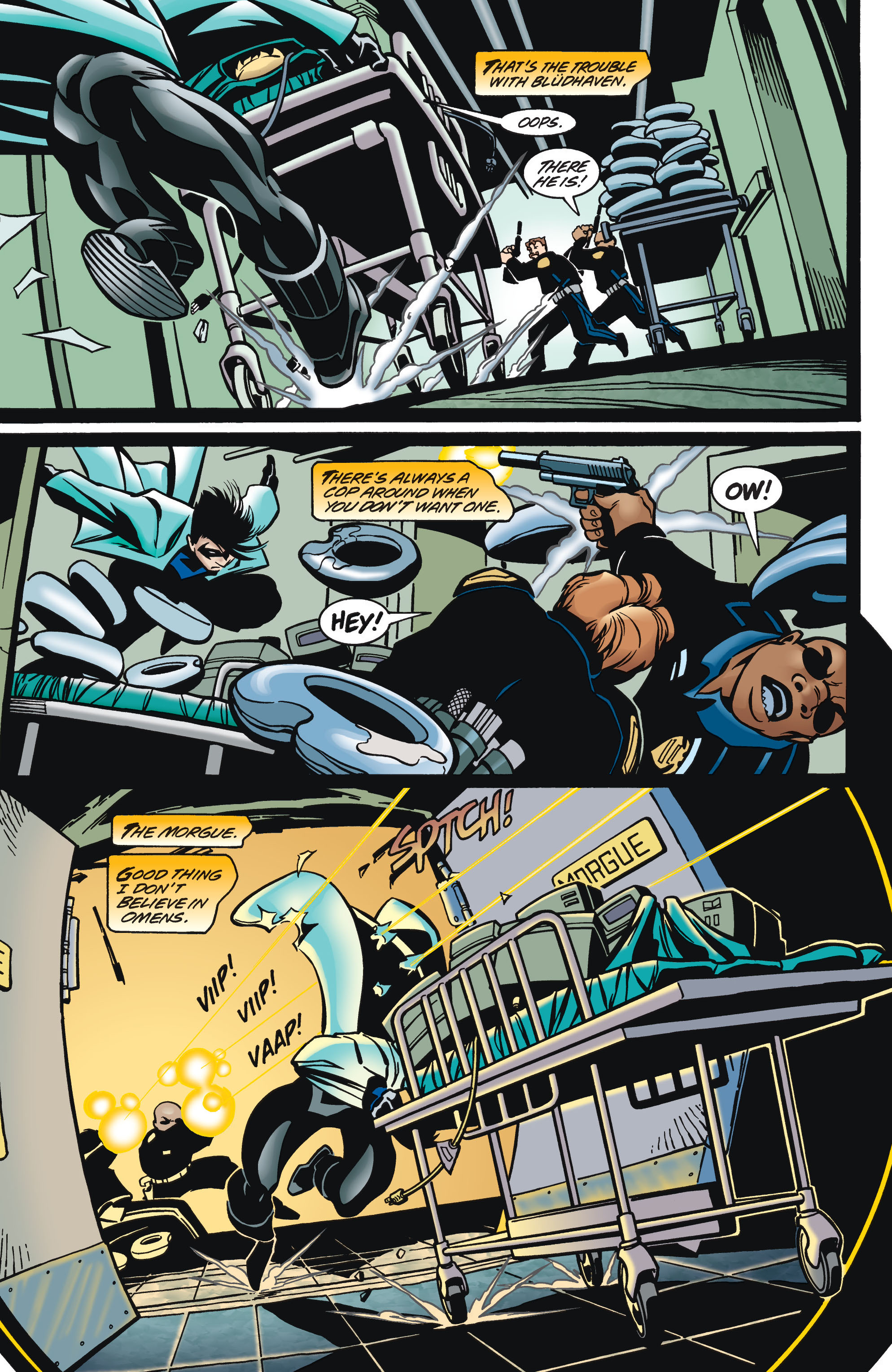 Read online Nightwing (1996) comic -  Issue # _2014 Edition TPB 3 (Part 3) - 6