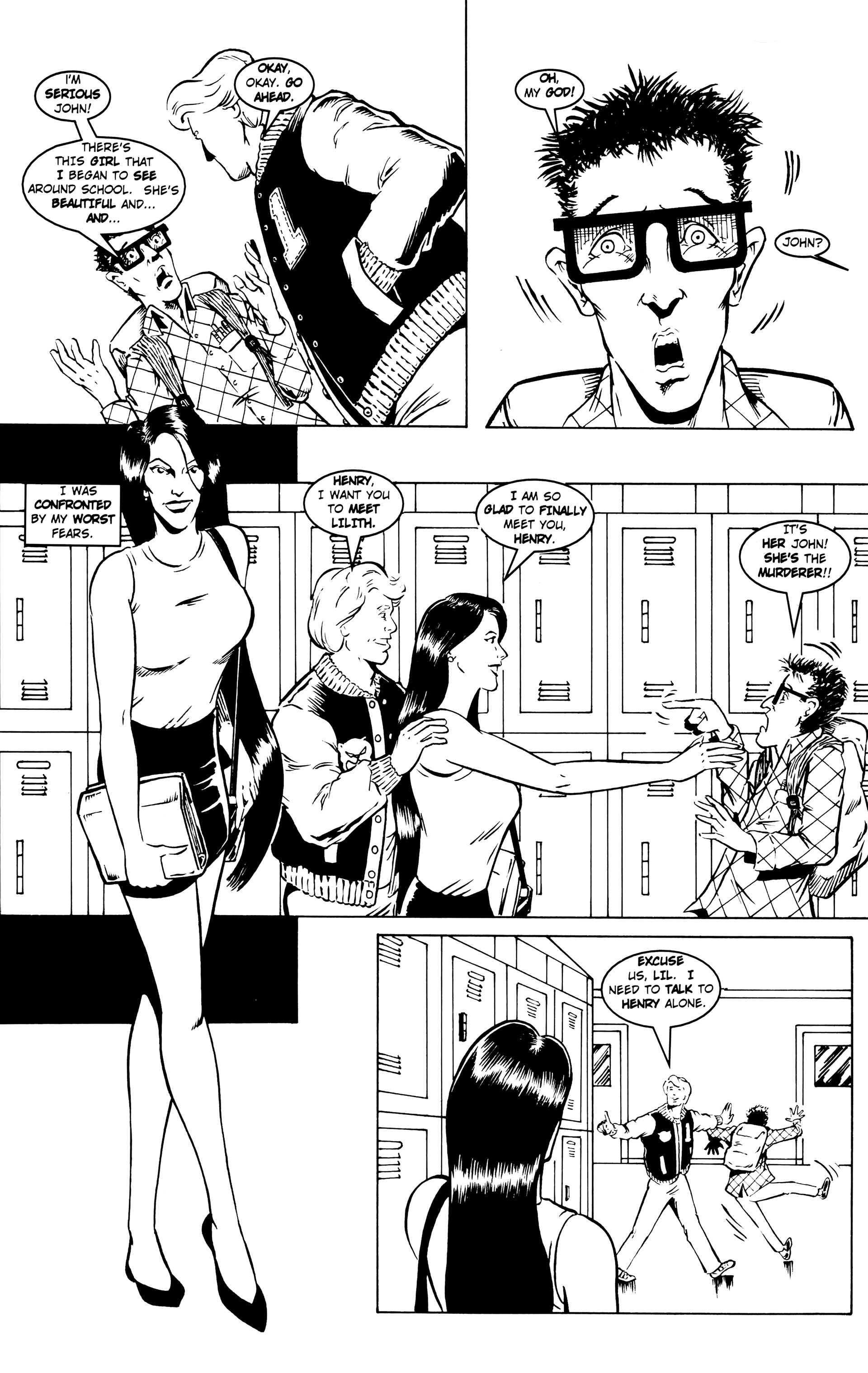 Read online Vamperotica comic -  Issue #38 - 22