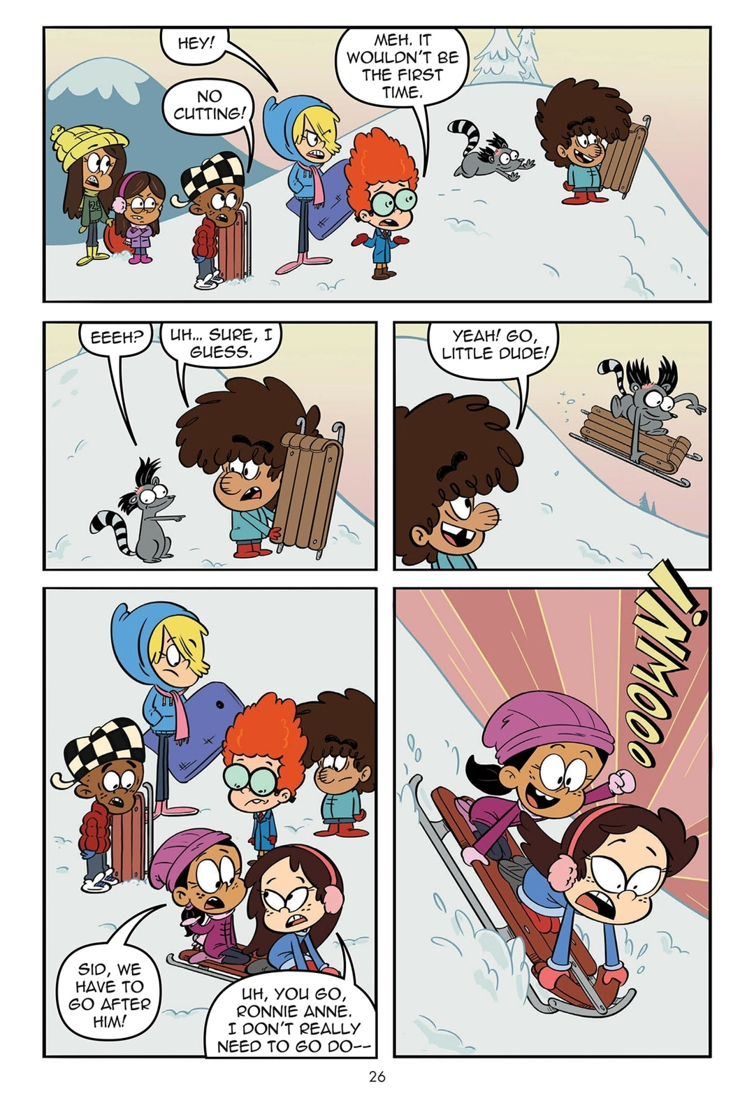 Read online The Loud House Winter Special comic -  Issue # Full - 27
