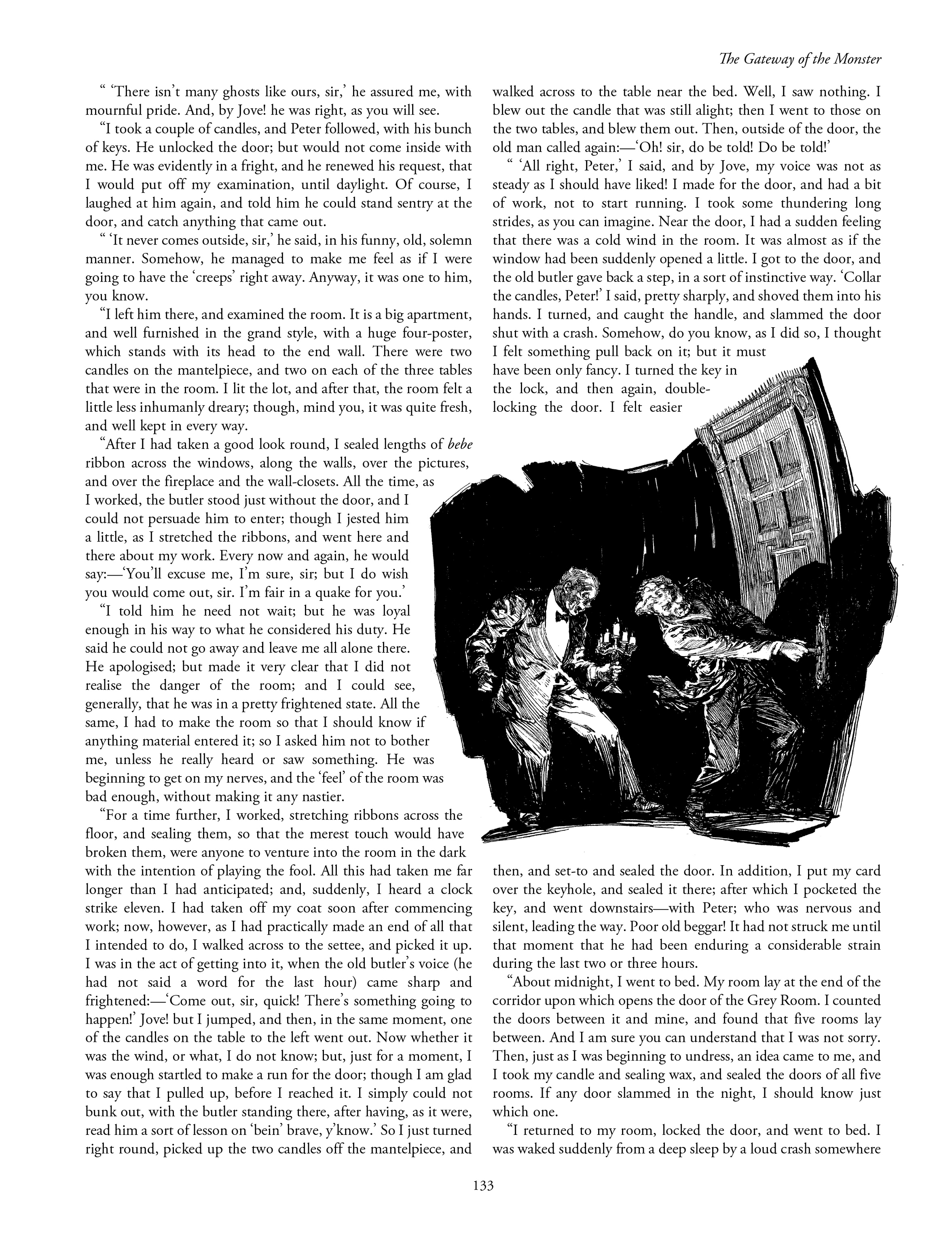 Read online Monstermen and Other Scary Stories comic -  Issue # TPB (Part 2) - 33