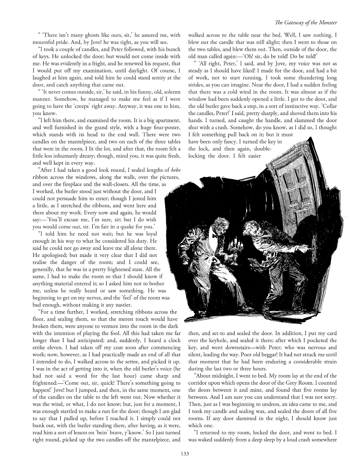 Monstermen and Other Scary Stories issue TPB (Part 2) - Page 33