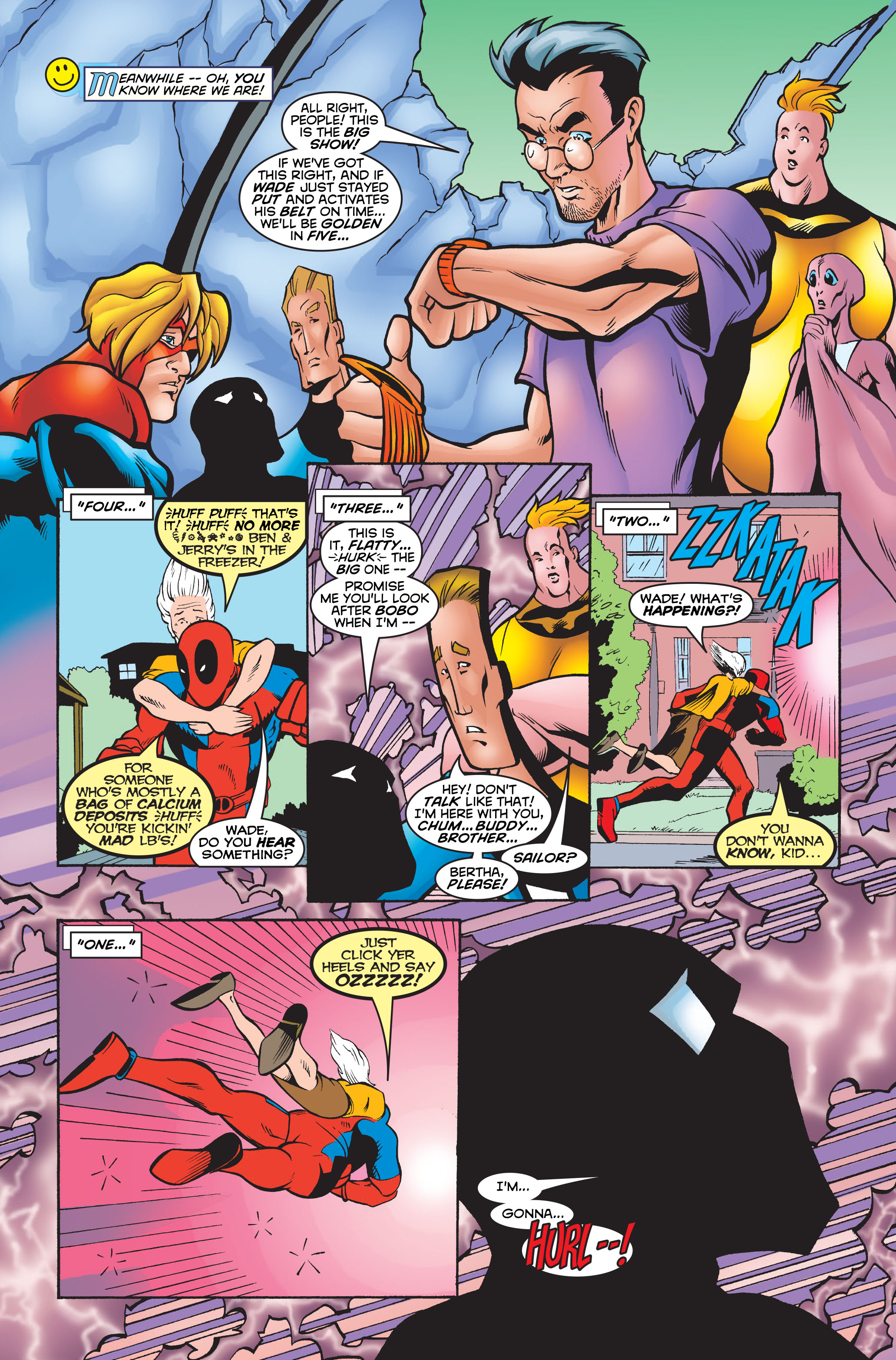 Read online Deadpool (1997) comic -  Issue #11 - 48