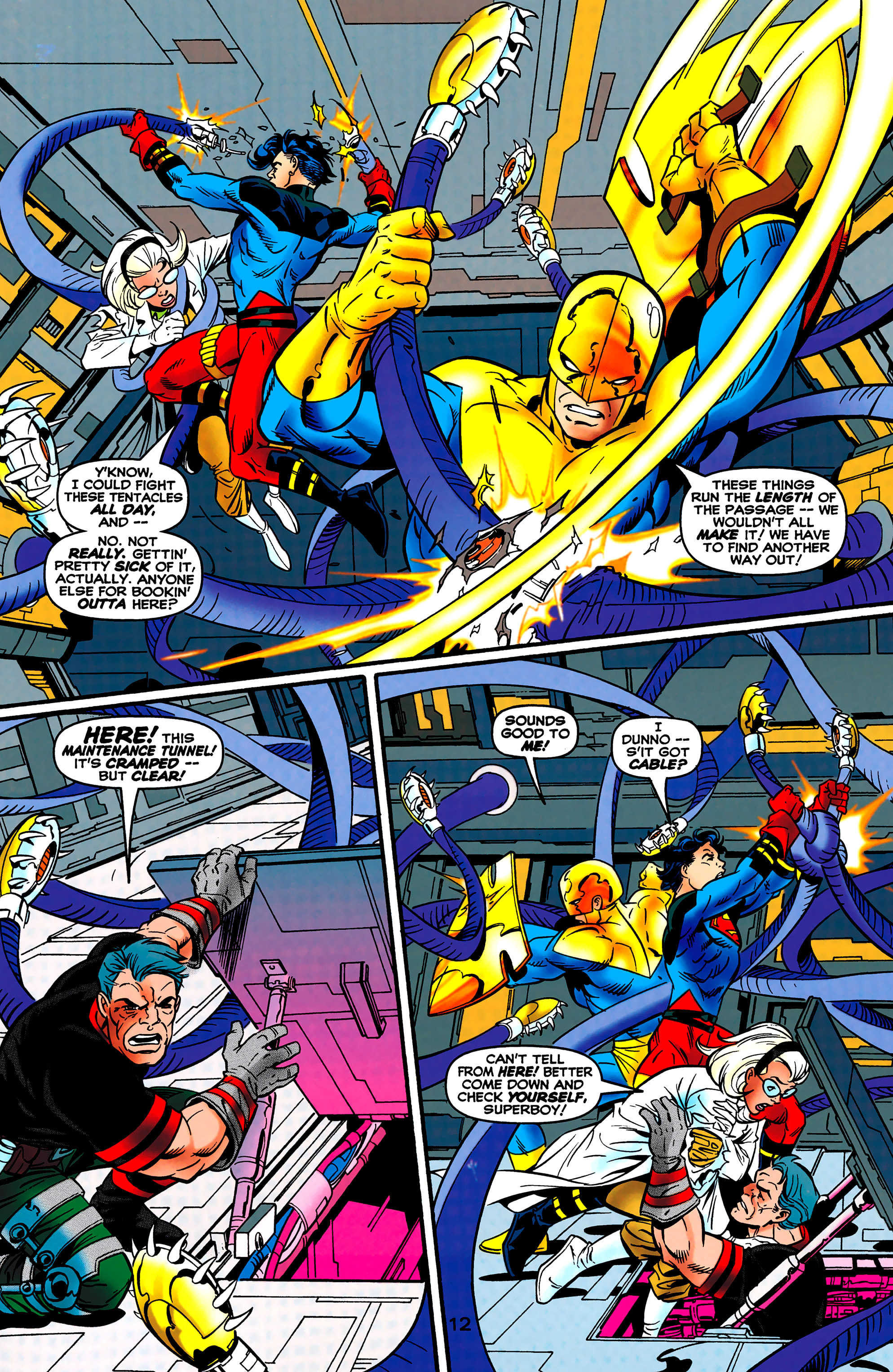 Superboy (1994) 71 Page 12
