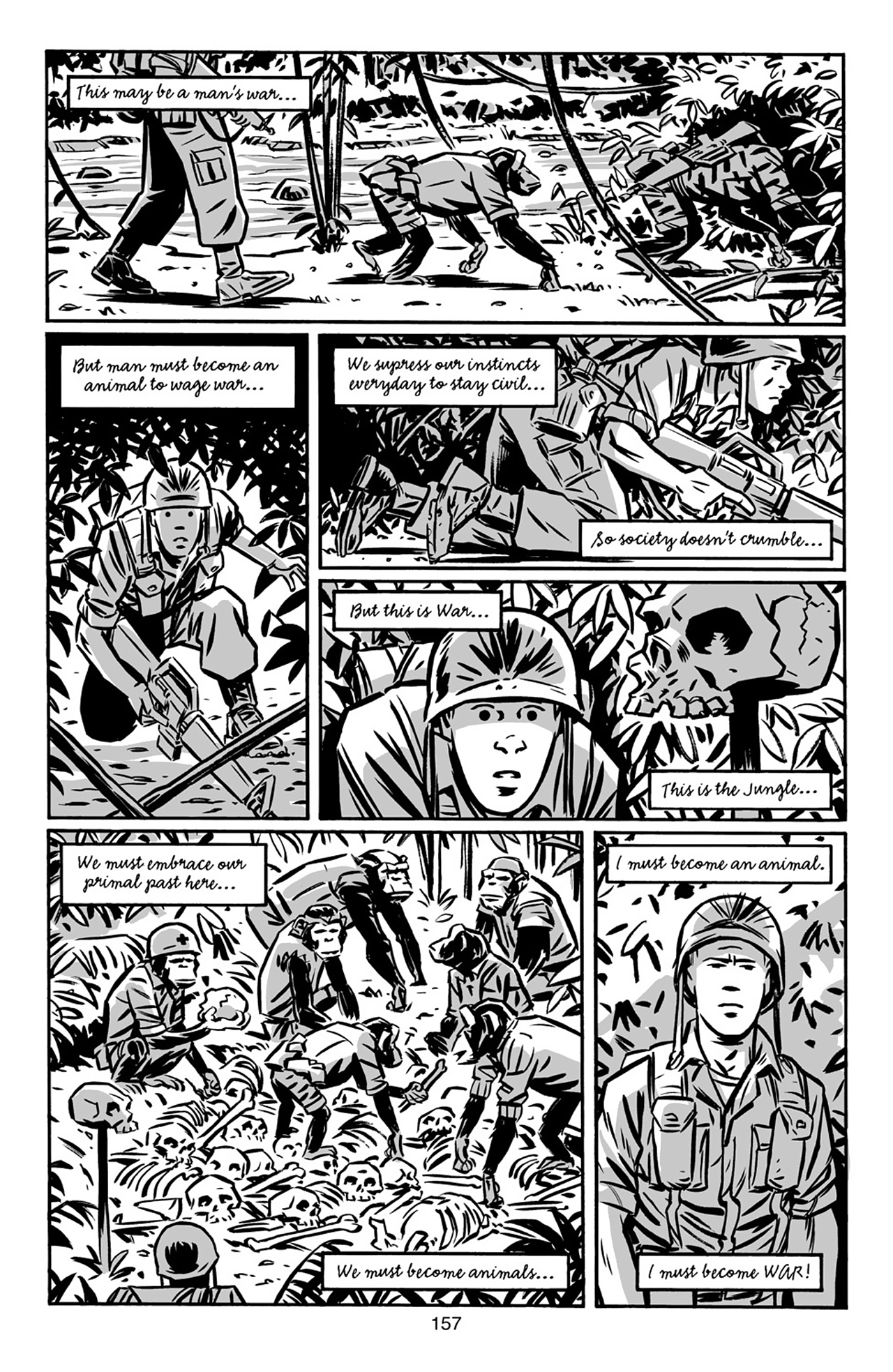 Read online Guerillas comic -  Issue #4 - 11