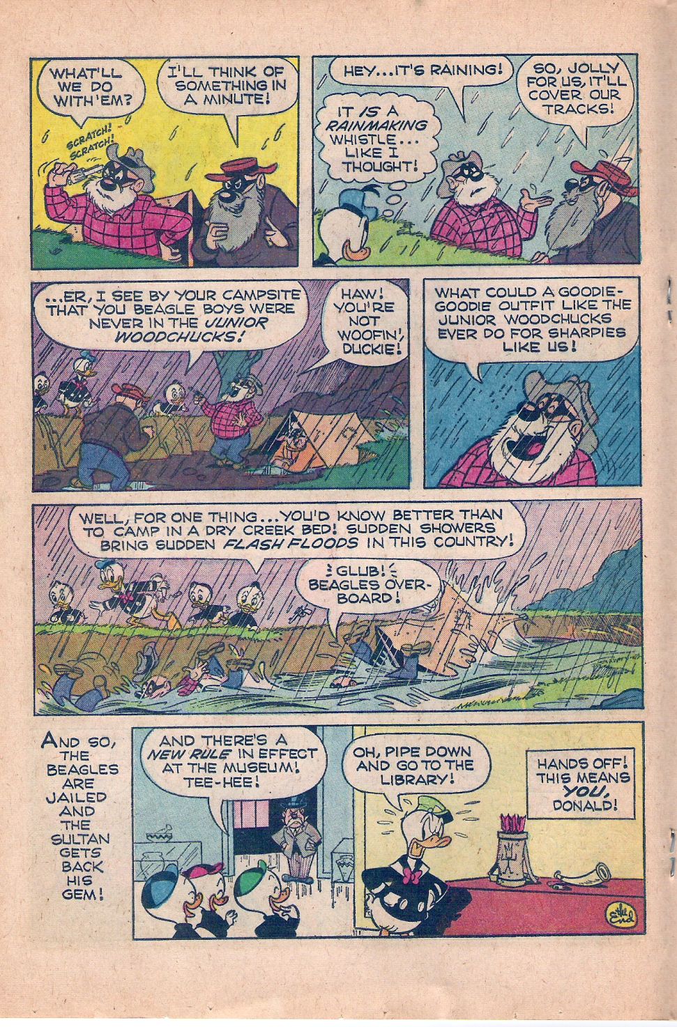 Read online Walt Disney's Donald Duck (1952) comic -  Issue #121 - 16