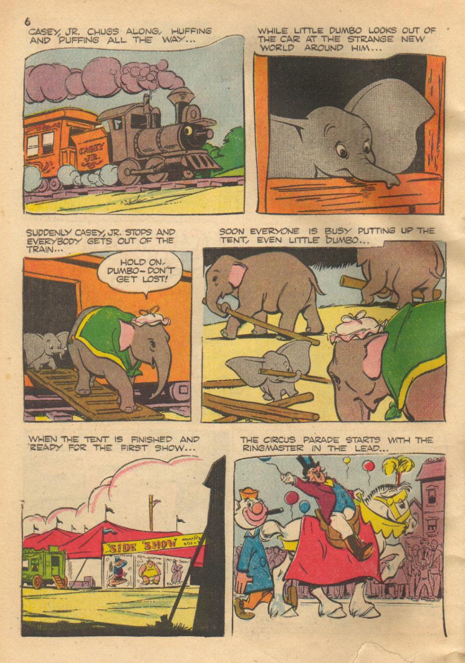 Read online Walt Disney's Silly Symphonies comic -  Issue #4 - 8