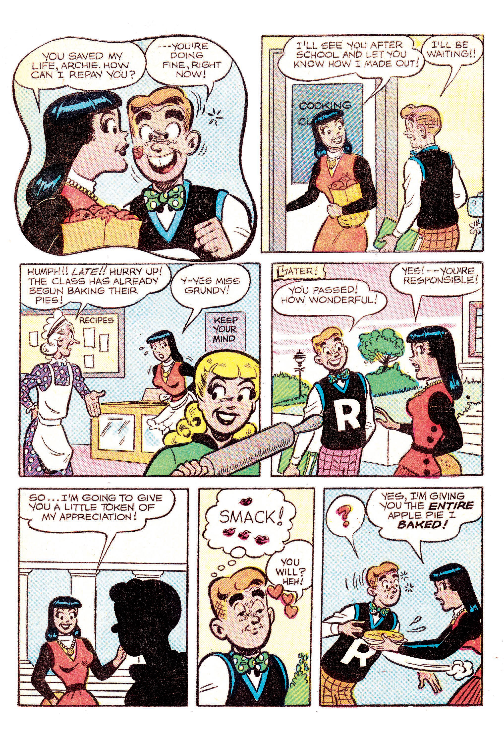 Read online Archie's Girls Betty and Veronica comic -  Issue #12 - 8