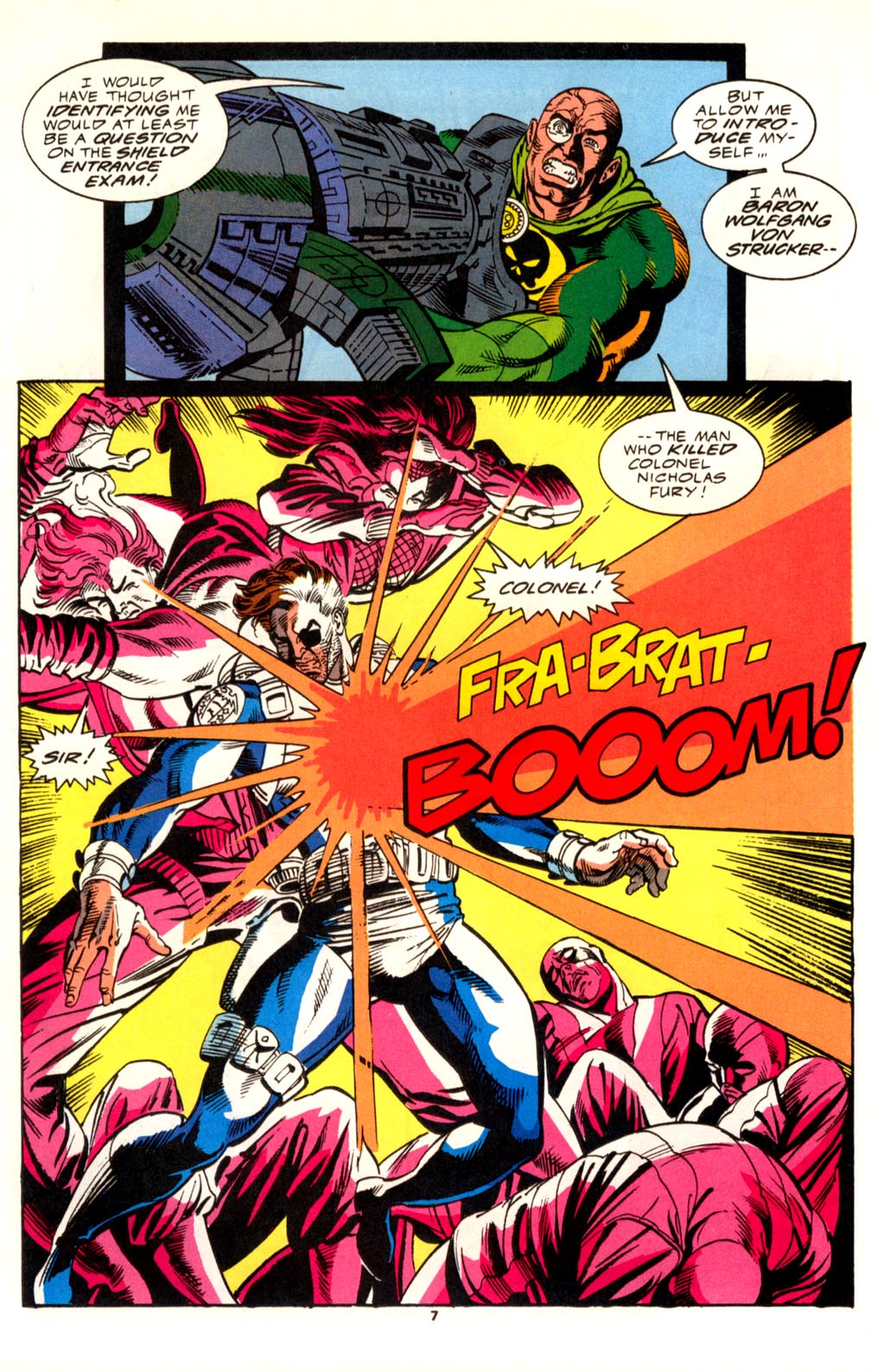 Read online Nick Fury, Agent of S.H.I.E.L.D. comic -  Issue #34 - 6
