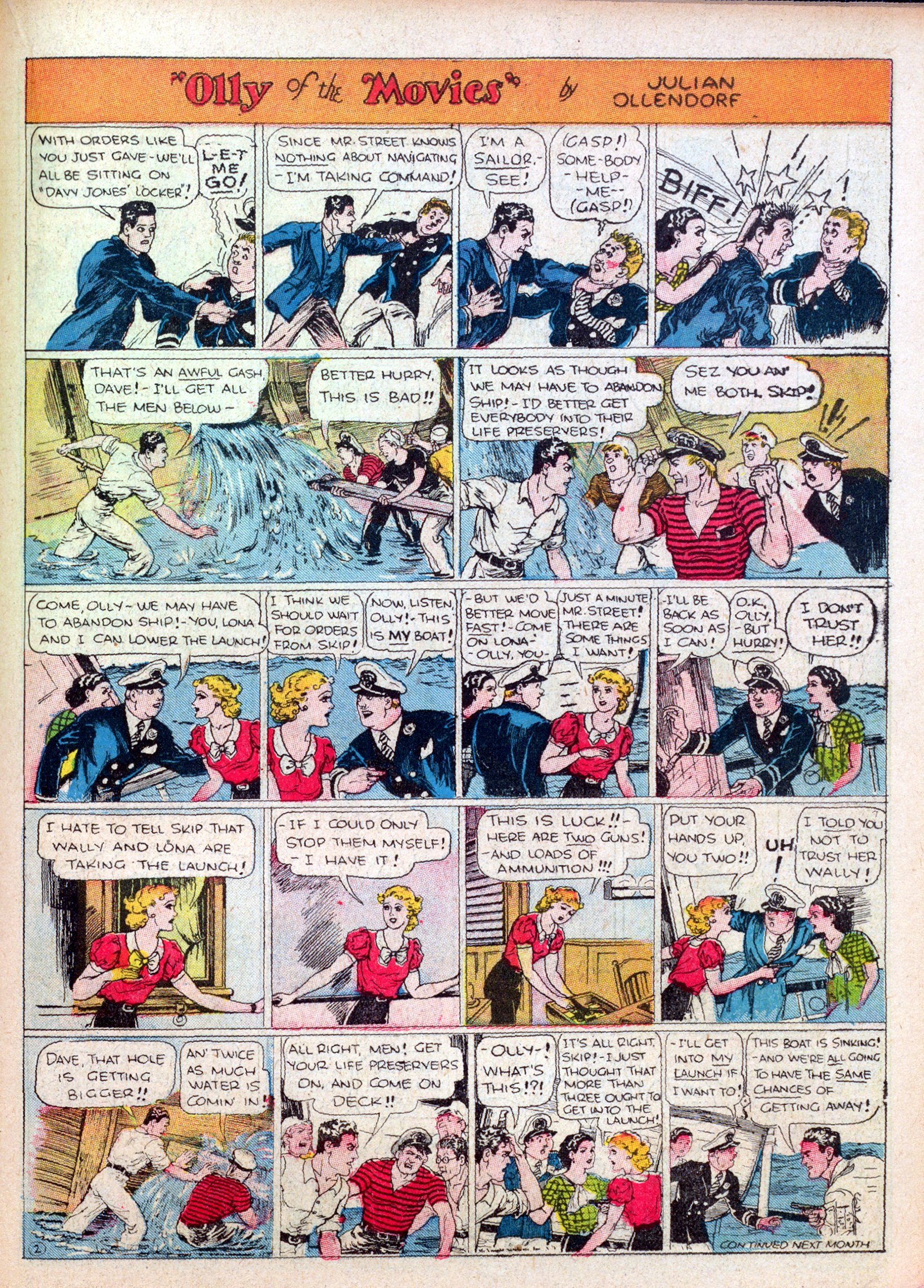 Read online Famous Funnies comic -  Issue #27 - 45