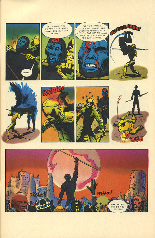 Read online Alien Encounters comic -  Issue #5 - 5