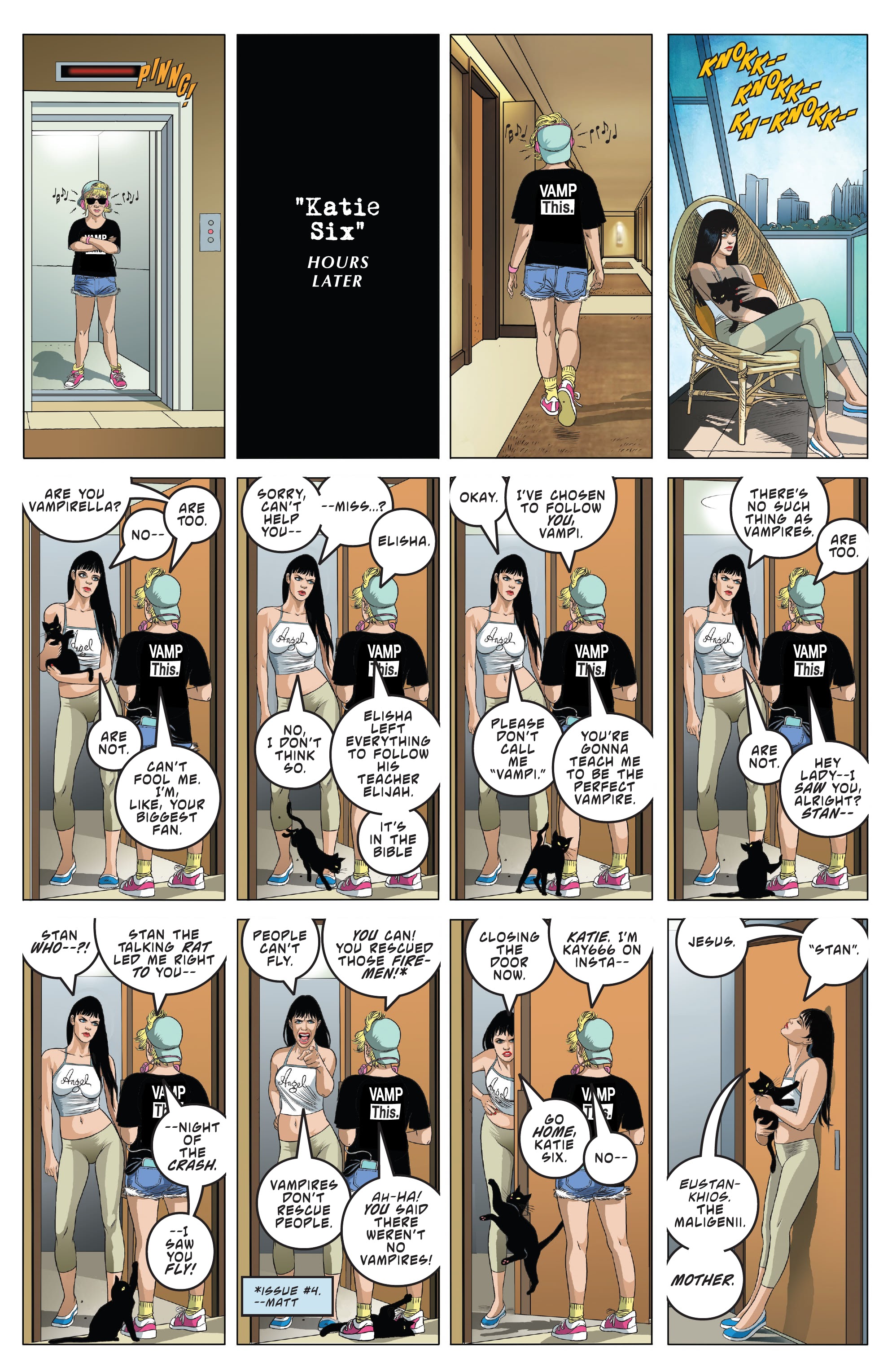 Read online Vampirella (2019) comic -  Issue #14 - 8