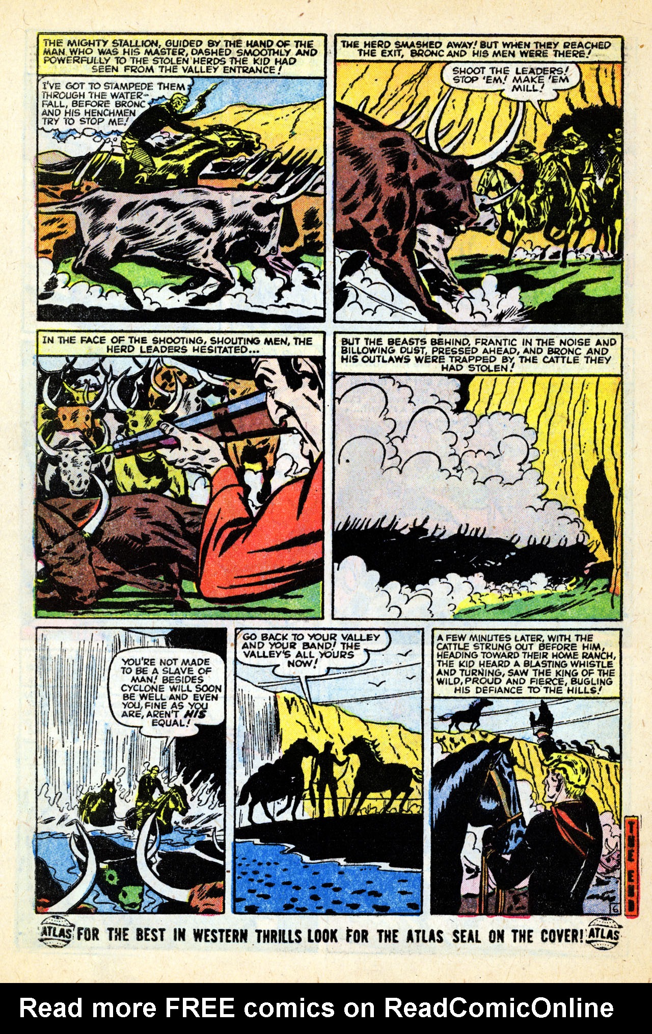 Read online Two-Gun Kid comic -  Issue #28 - 32