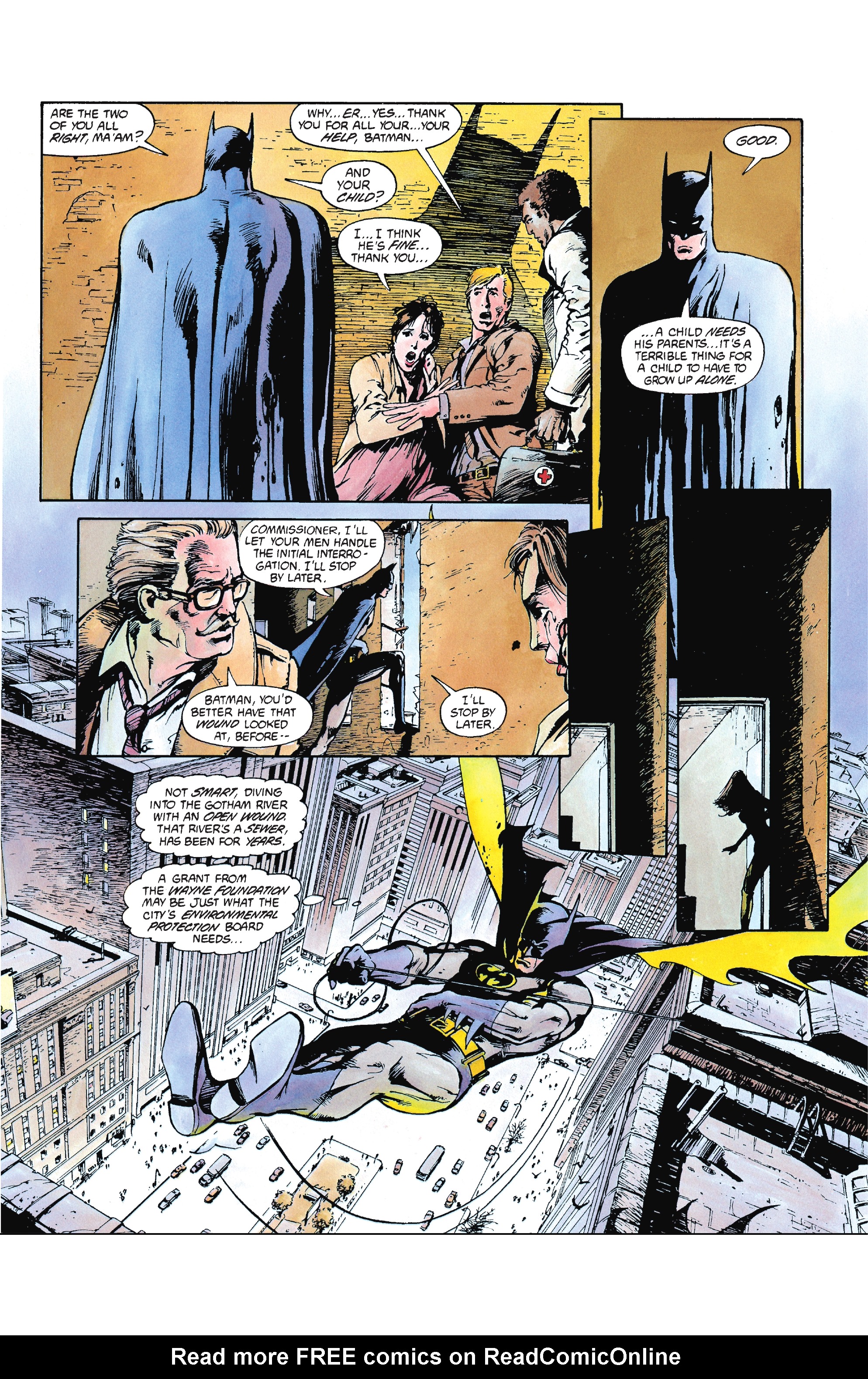 Read online Batman Arkham: Talia al Ghul comic -  Issue # TPB (Part 1) - 59