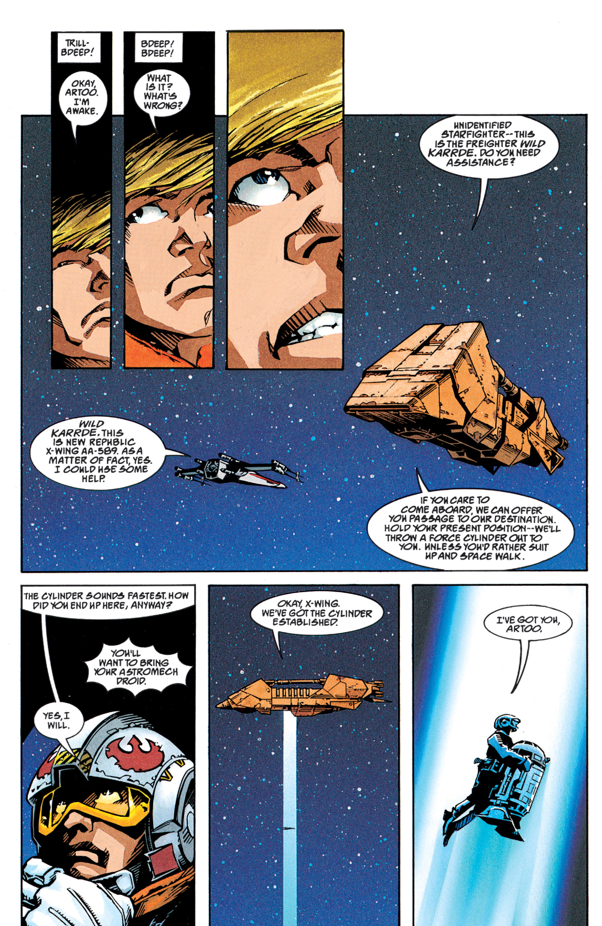 Read online Star Wars: The Thrawn Trilogy comic -  Issue # Full (Part 1) - 77
