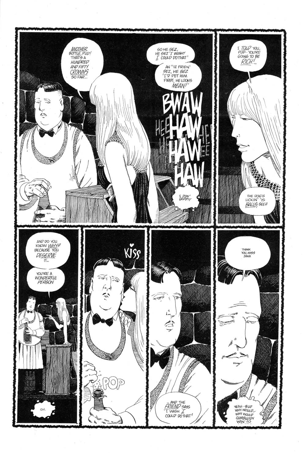 Read online Cerebus comic -  Issue #129 - 19