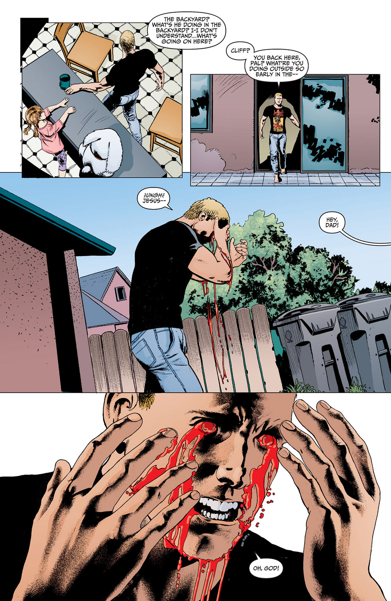 Read online Animal Man (2011) comic -  Issue #15 - 15