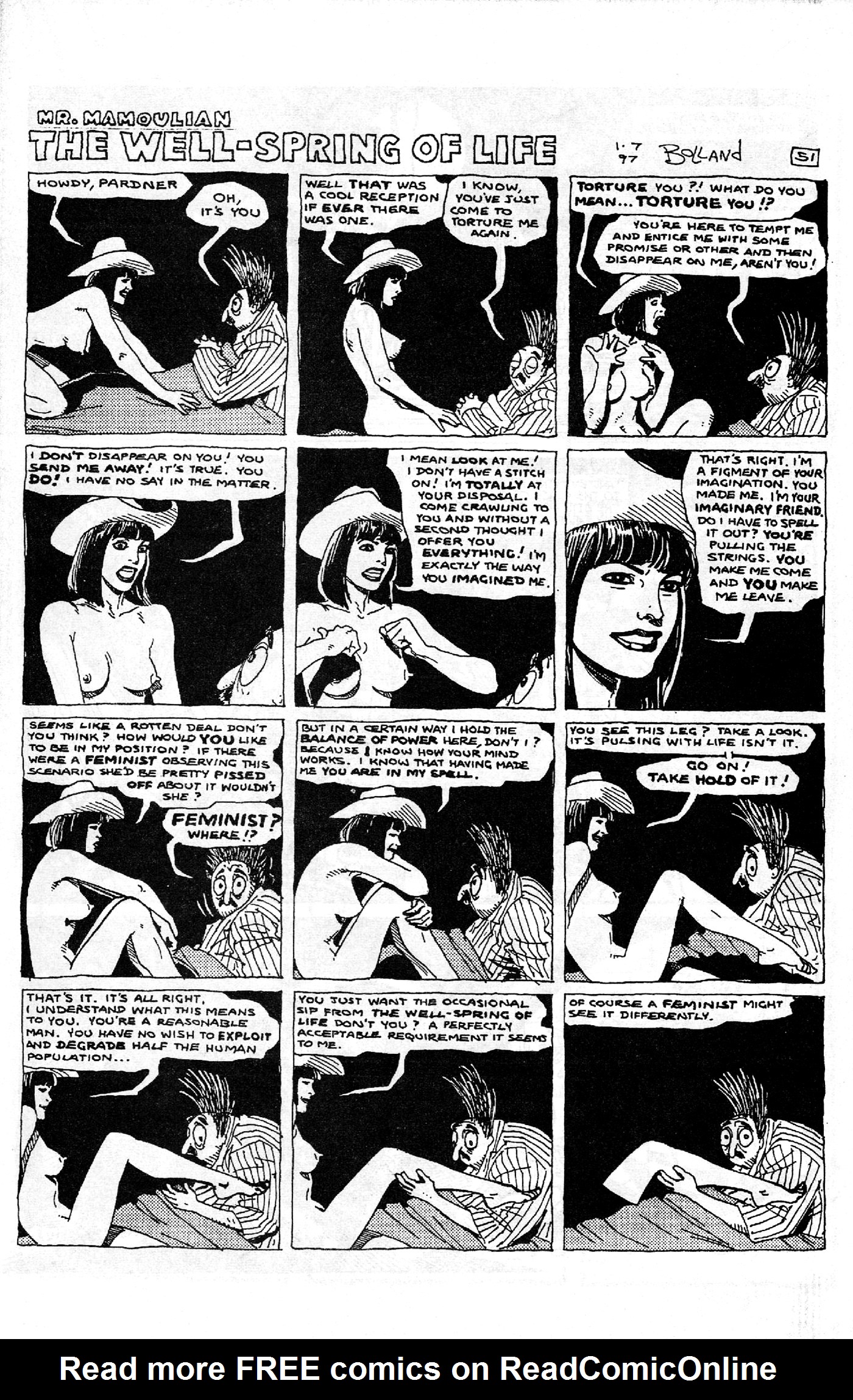 Read online Negative Burn comic -  Issue #48 - 13
