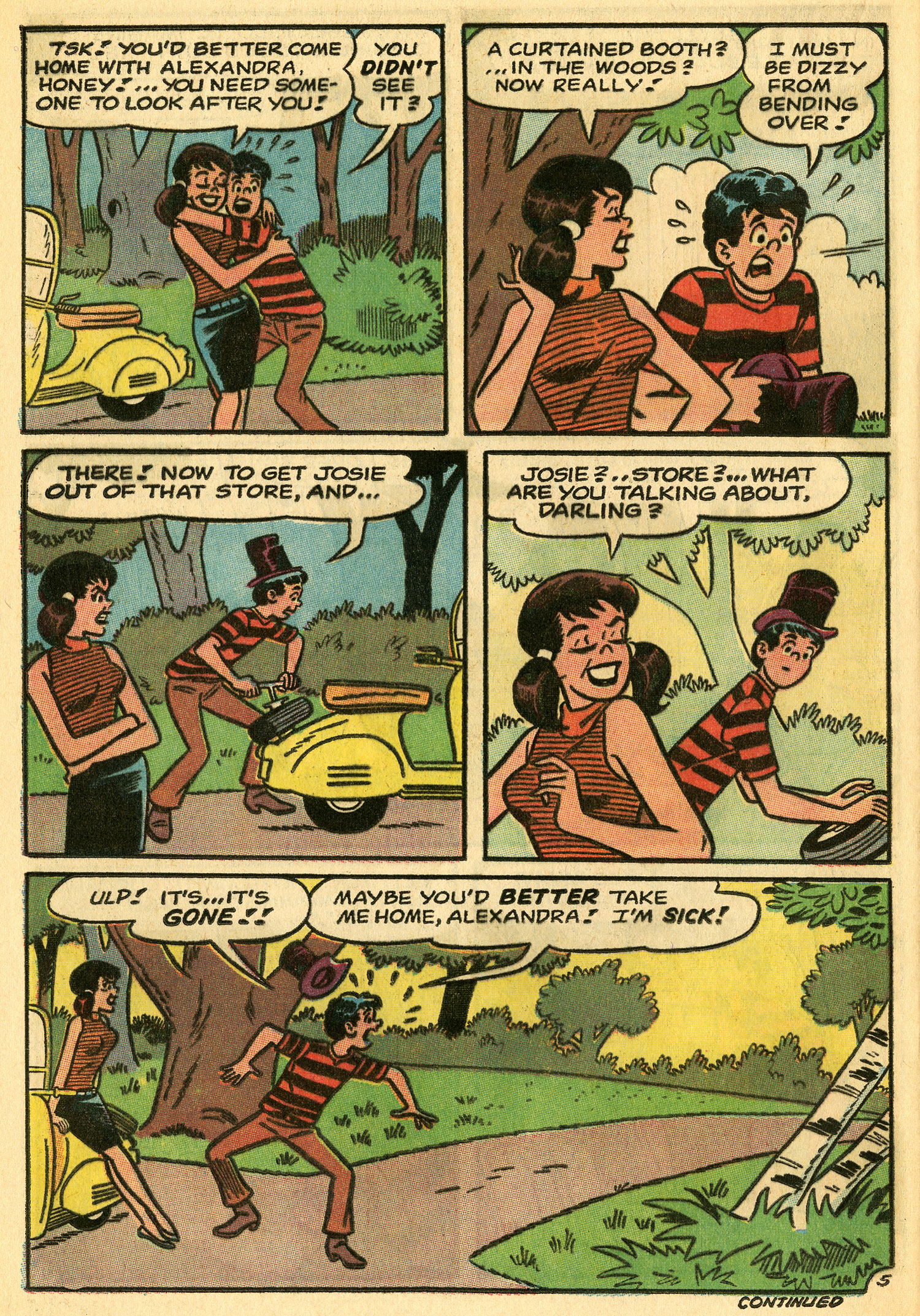 Read online Josie comic -  Issue #24 - 24