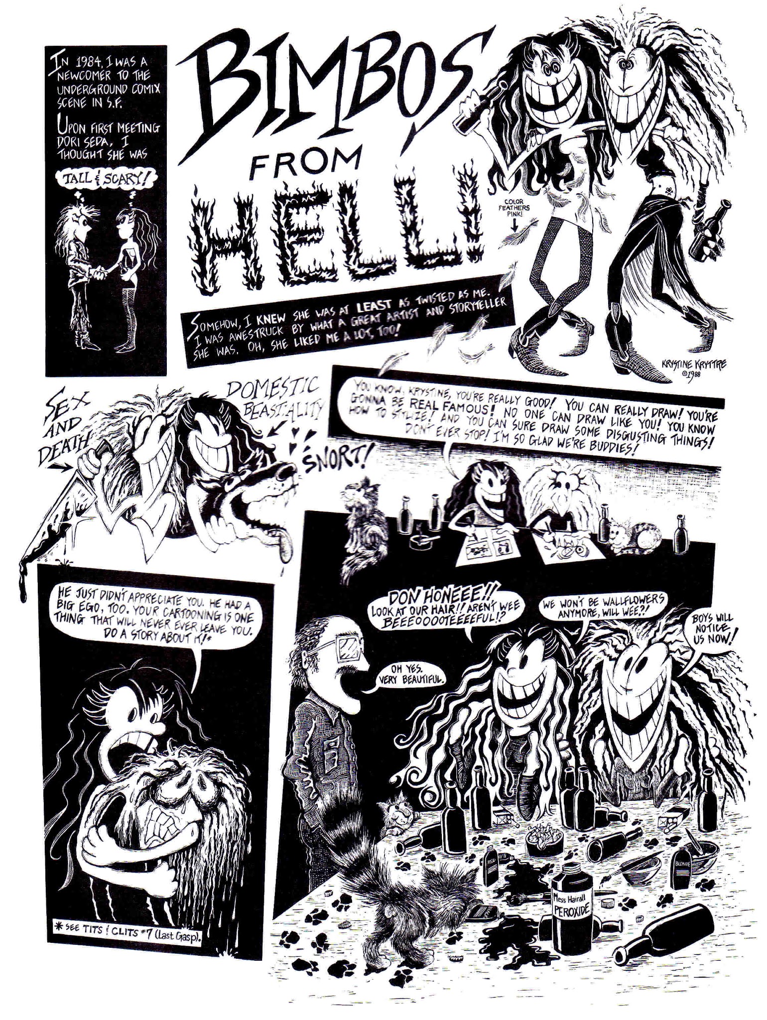 Read online Weirdo comic -  Issue #22 - 5