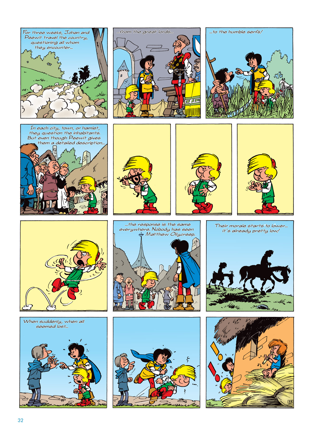 Read online The Smurfs comic -  Issue #2 - 32