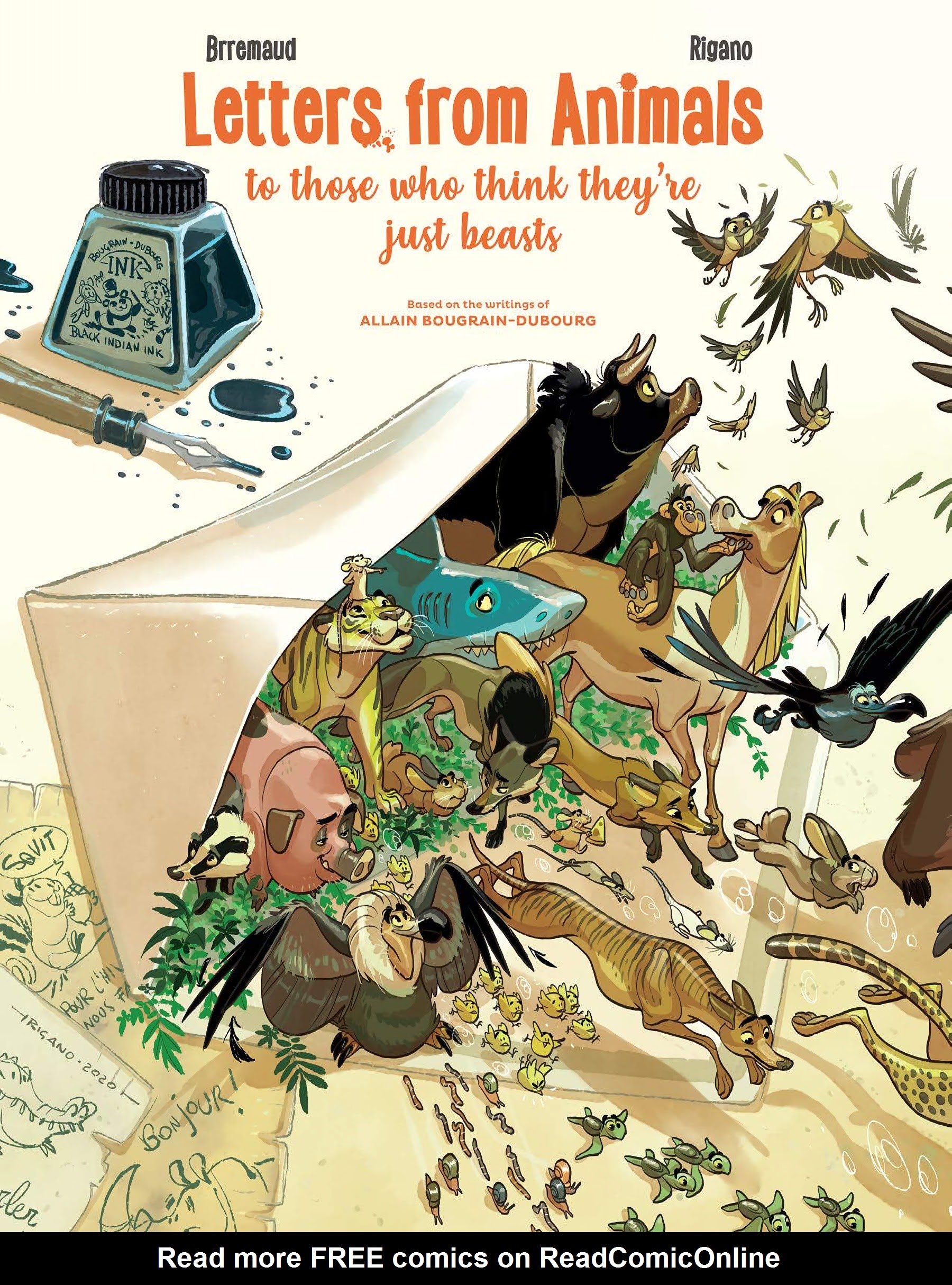 Read online Letters from Animals comic -  Issue # TPB - 1