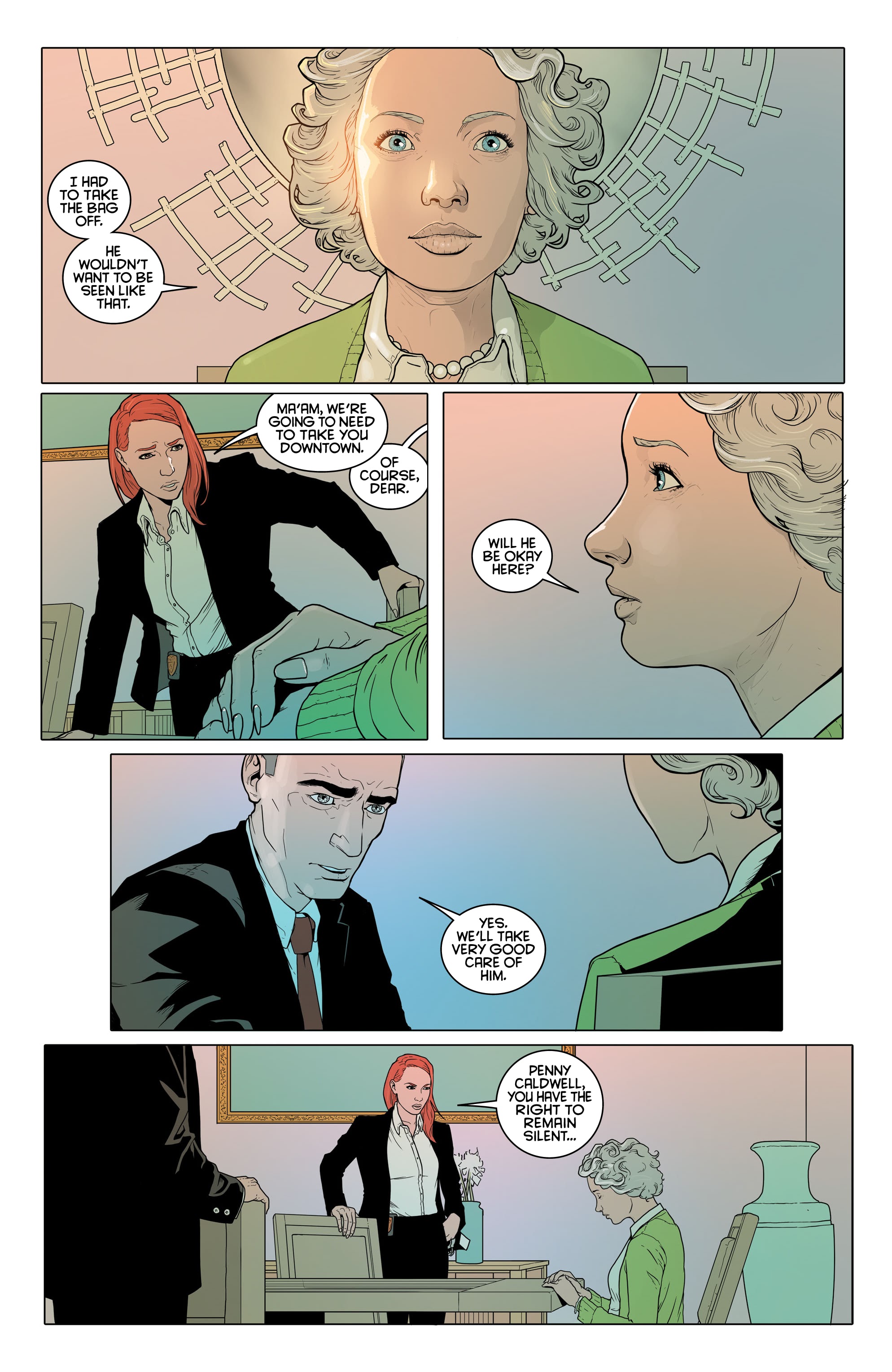 Read online The Beauty: All Good Things One-Shot comic -  Issue # Full - 32