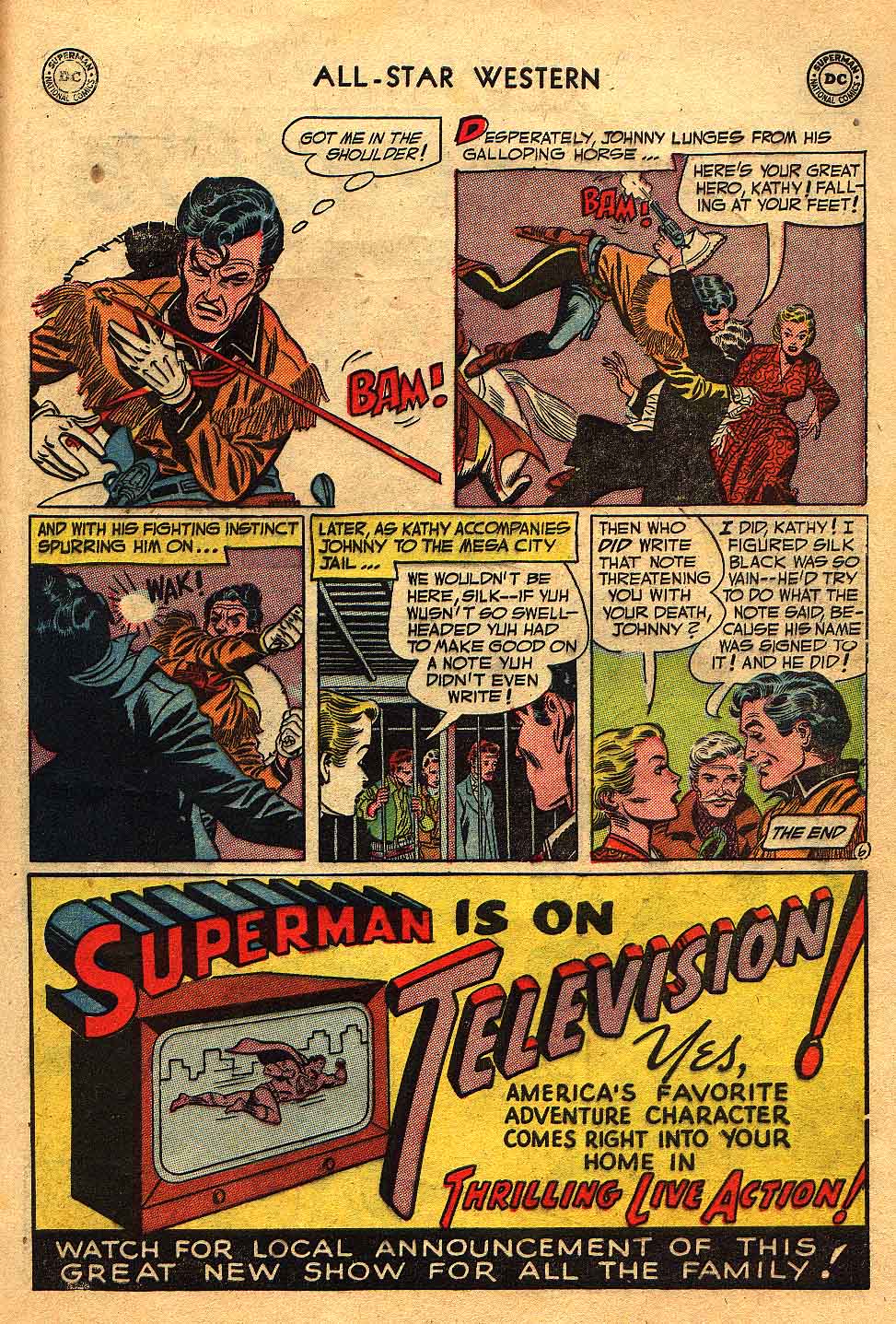 Read online All-Star Western (1951) comic -  Issue #70 - 33
