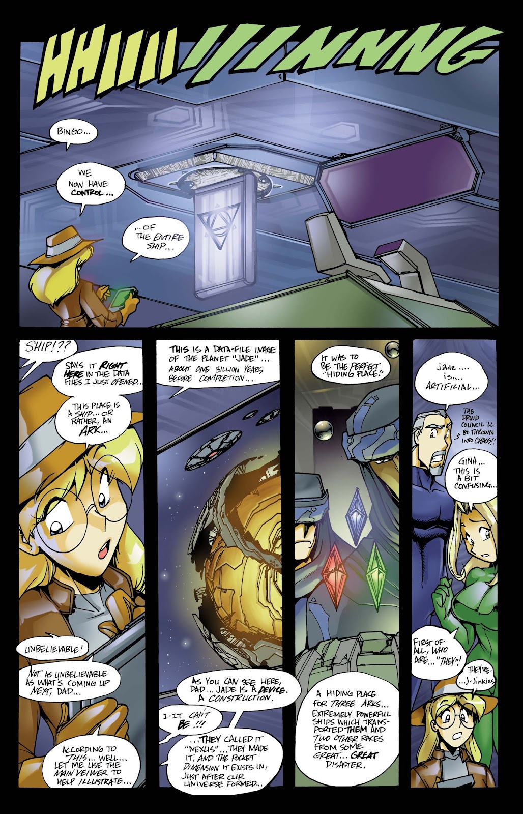 Gold Digger (1999) issue 21 - Page 10