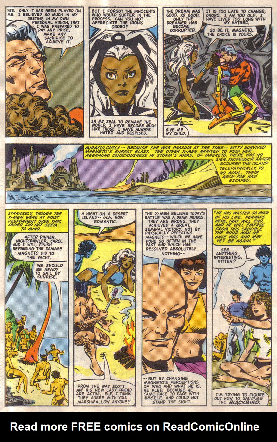 Read online X-Men Classic comic -  Issue #54 - 48