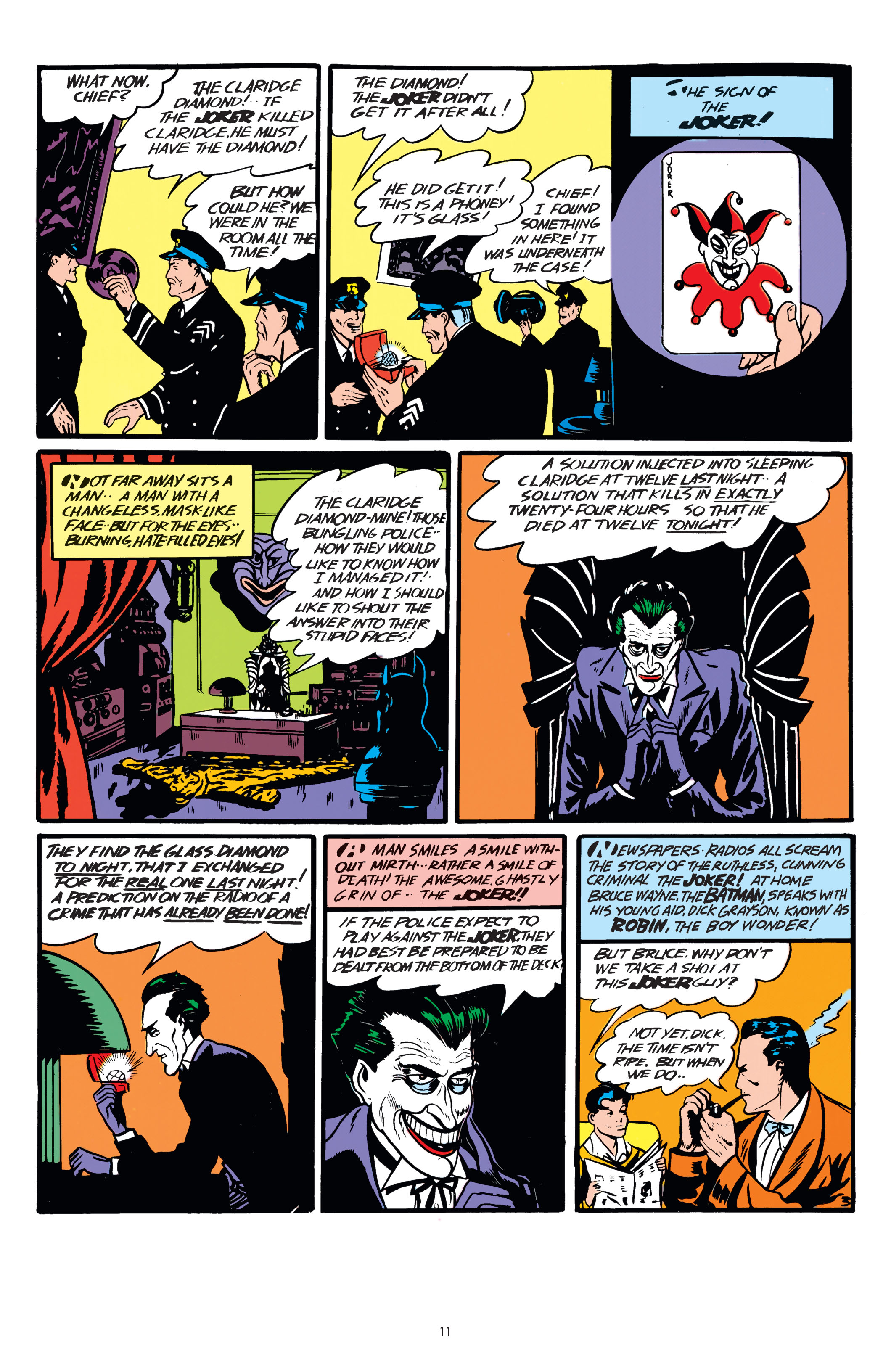 Read online The Joker: 80 Years of the Clown Prince of Crime: The Deluxe Edition comic -  Issue # TPB (Part 1) - 10