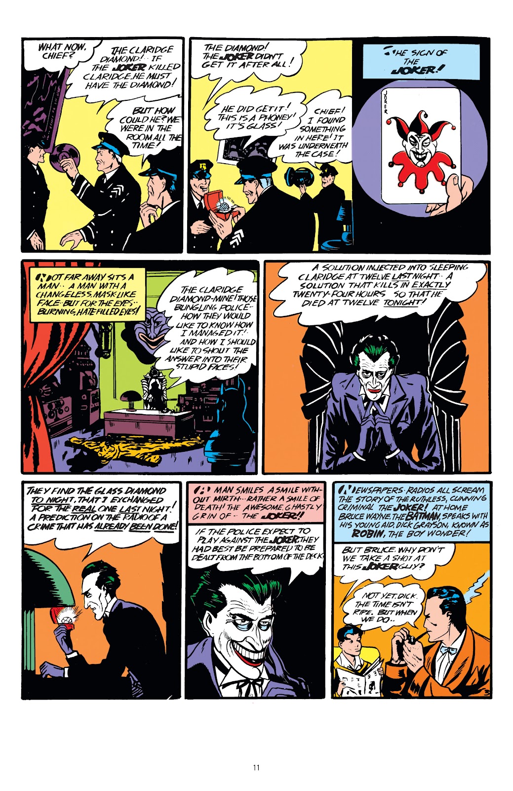 The Joker: 80 Years of the Clown Prince of Crime: The Deluxe Edition issue TPB (Part 1) - Page 10