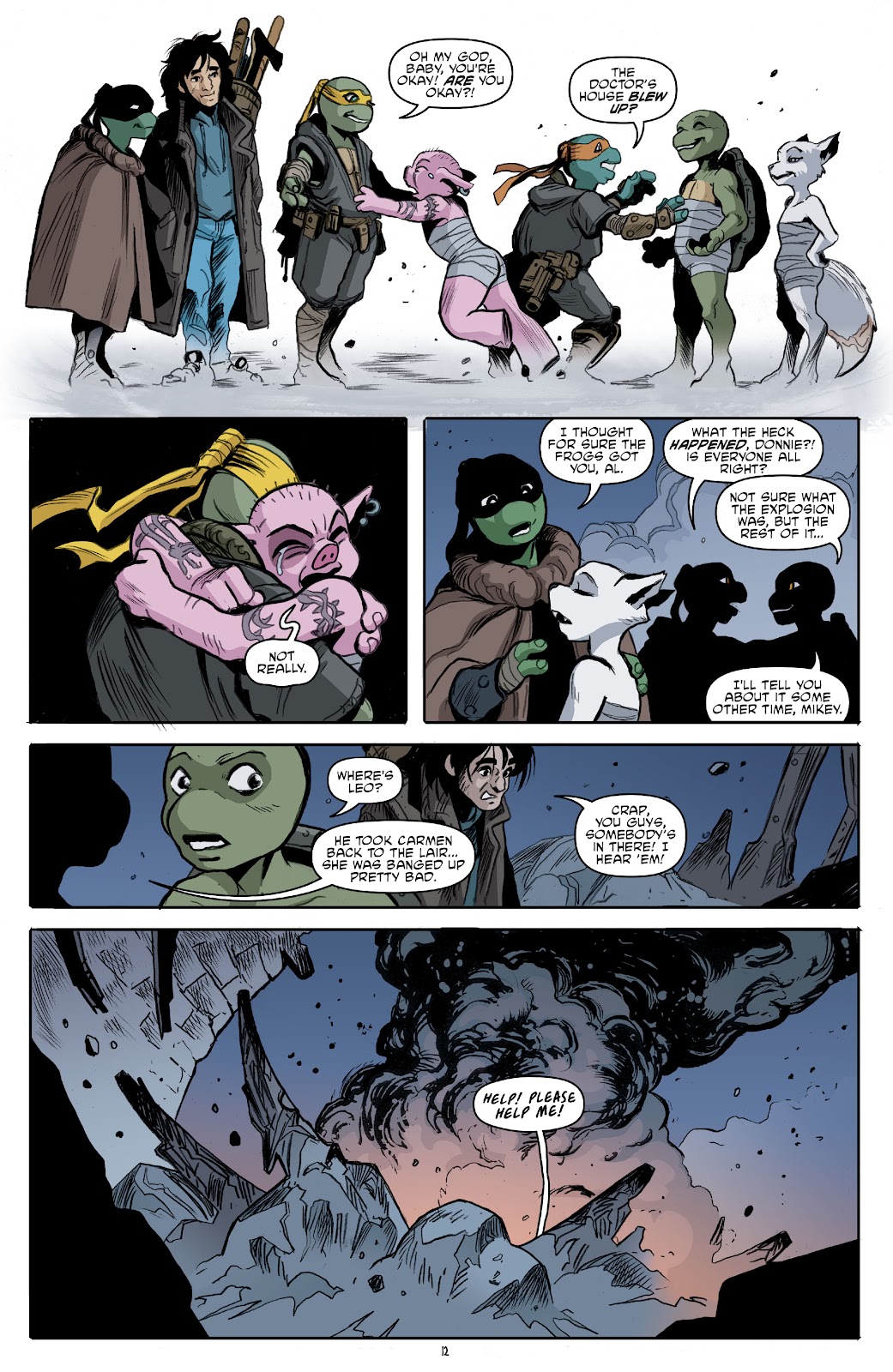 Teenage Mutant Ninja Turtles (2011) issue 130 - Page 14