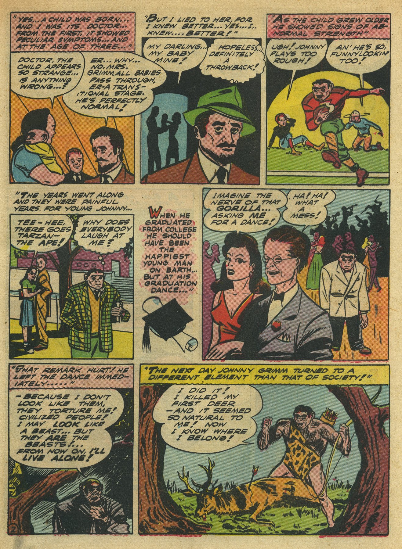 Read online Sensation (Mystery) Comics comic -  Issue #10 - 57