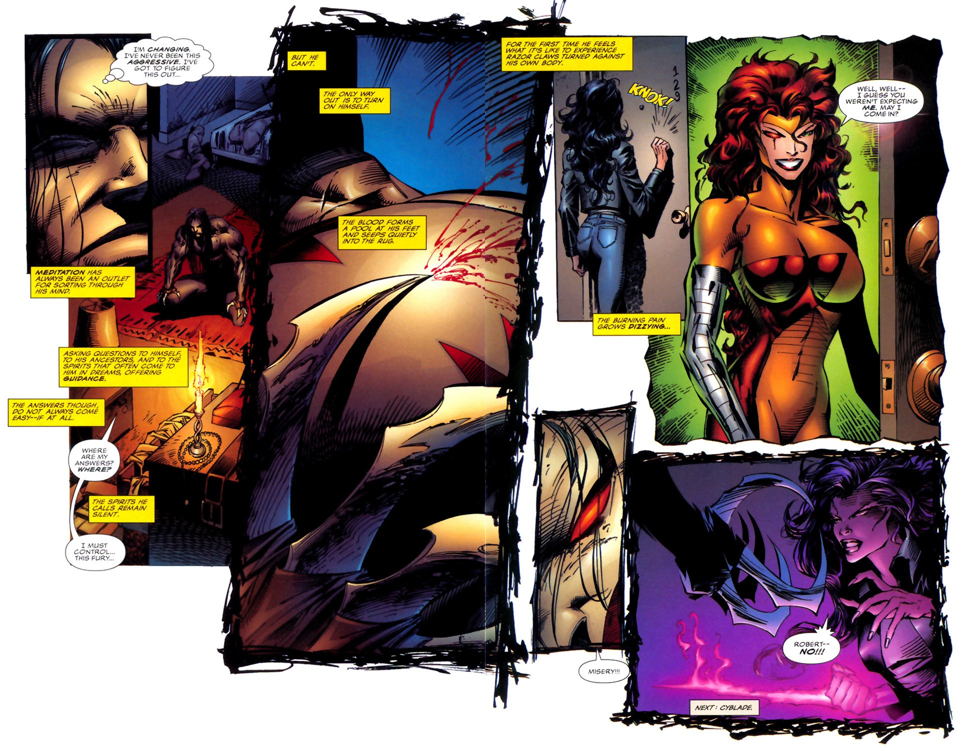 Read online Ripclaw [II] comic -  Issue #3 - 16