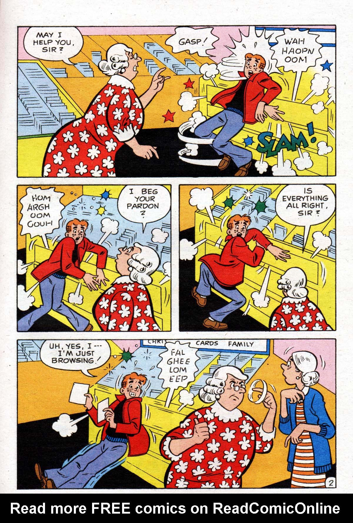 Read online Archie's Holiday Fun Digest comic -  Issue #7 - 72