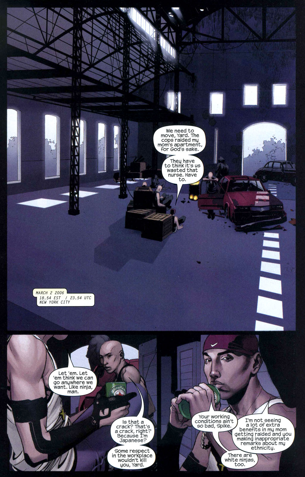 Read online Newuniversal comic -  Issue #3 - 10