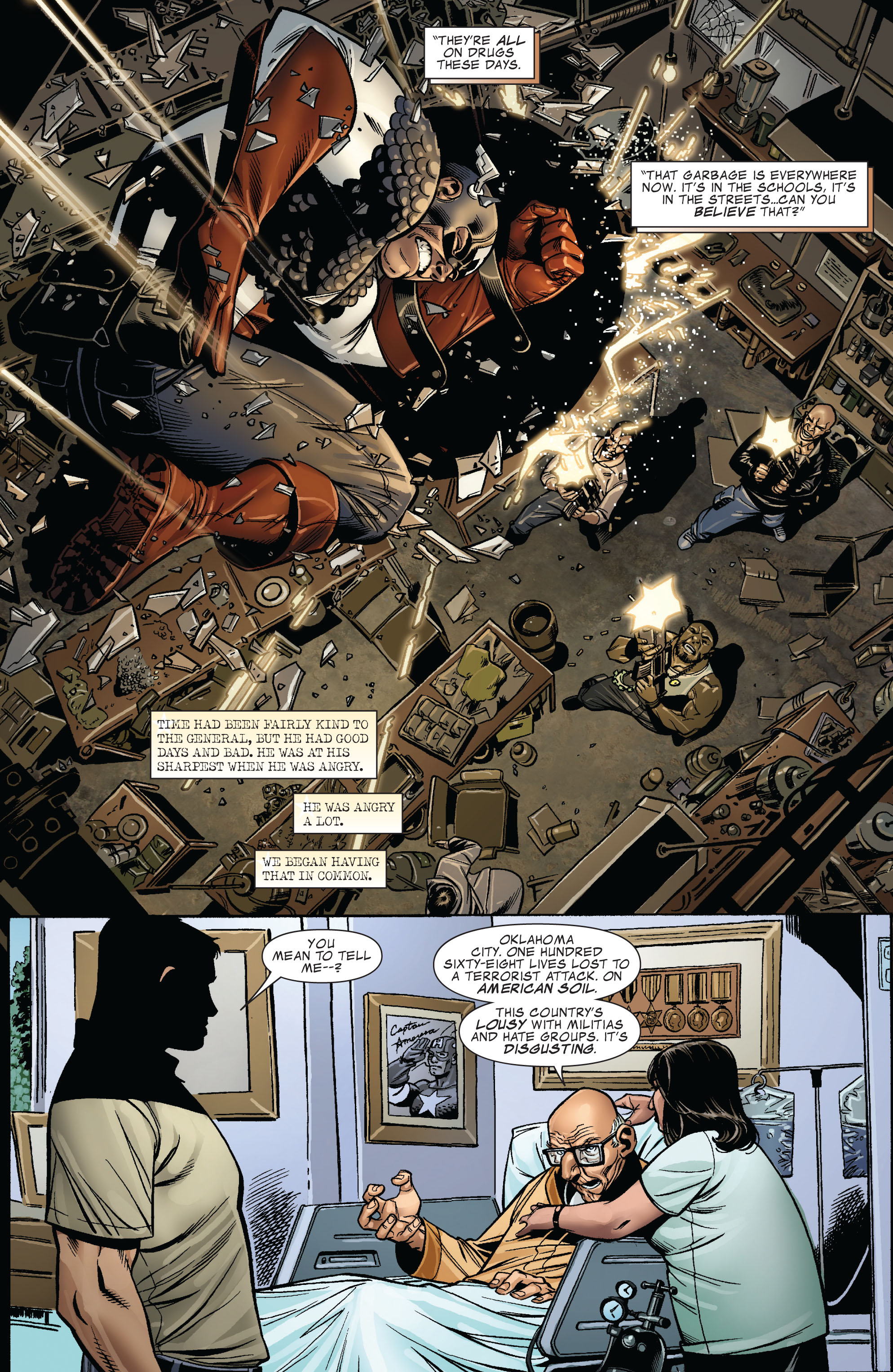 Captain America: Man Out of Time 4 Page 10