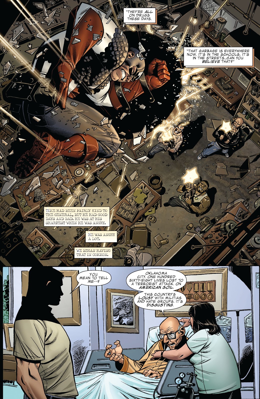 Captain America: Man Out of Time issue 4 - Page 11