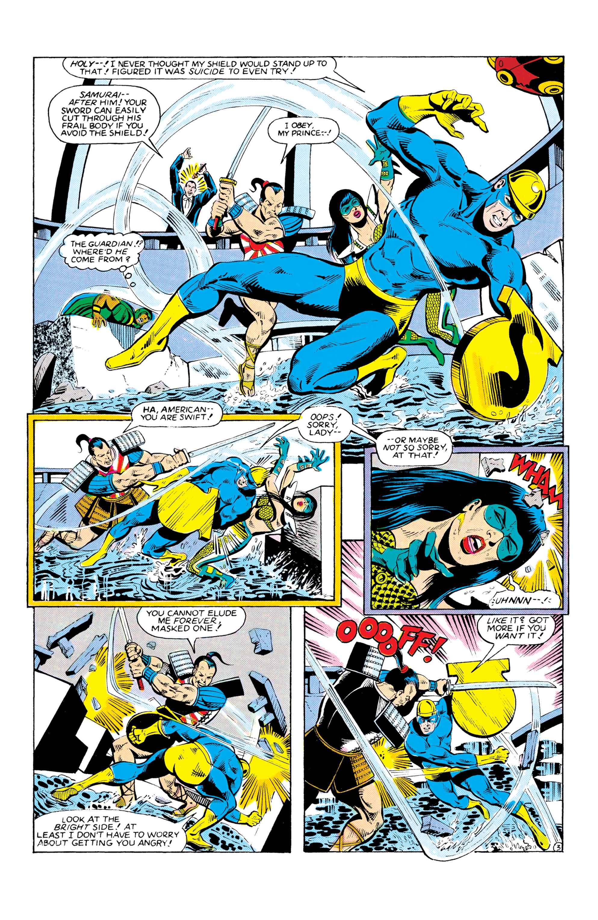 Read online All-Star Squadron comic -  Issue #43 - 4