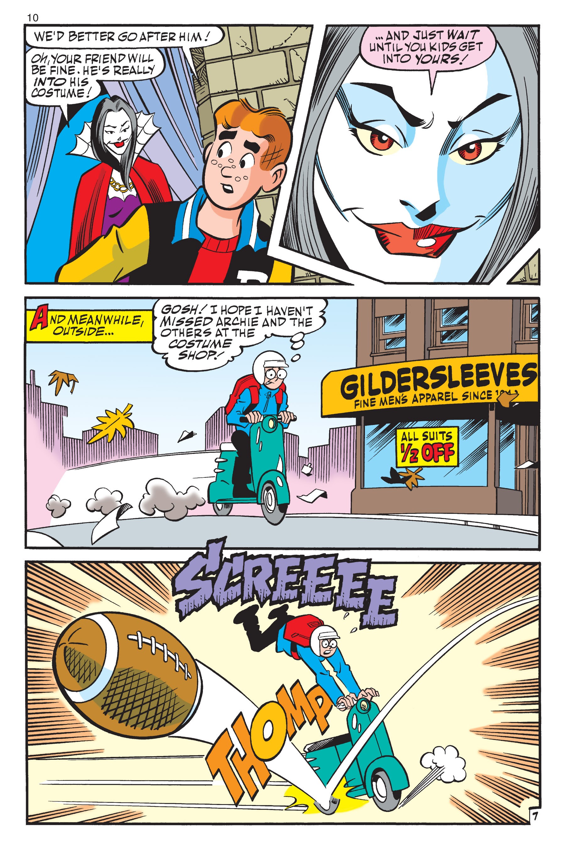Read online Archie & Friends All-Stars comic -  Issue # TPB 5 - 12